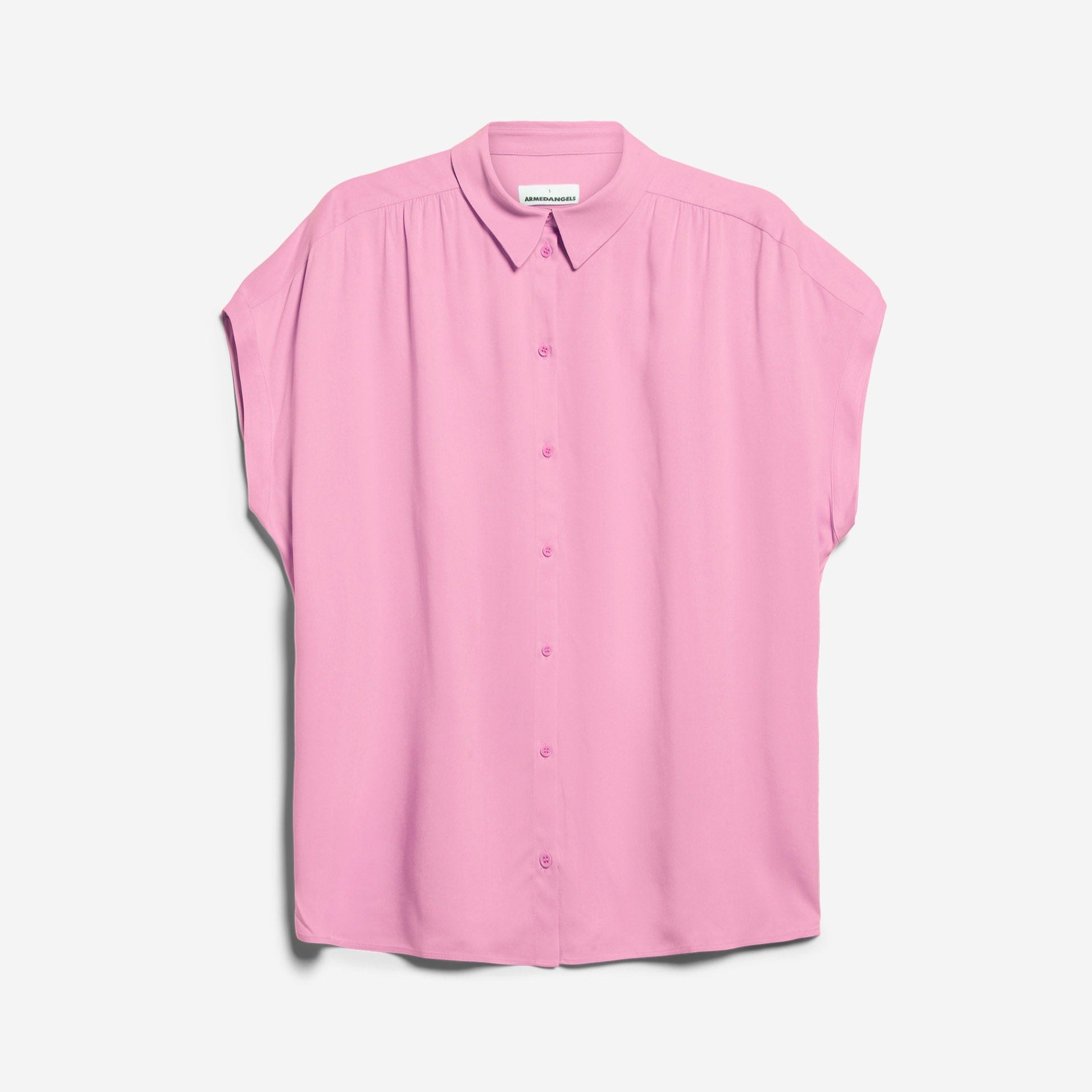 ARMEDANGELS Bluse "ZONYAA" Raspberry Pink