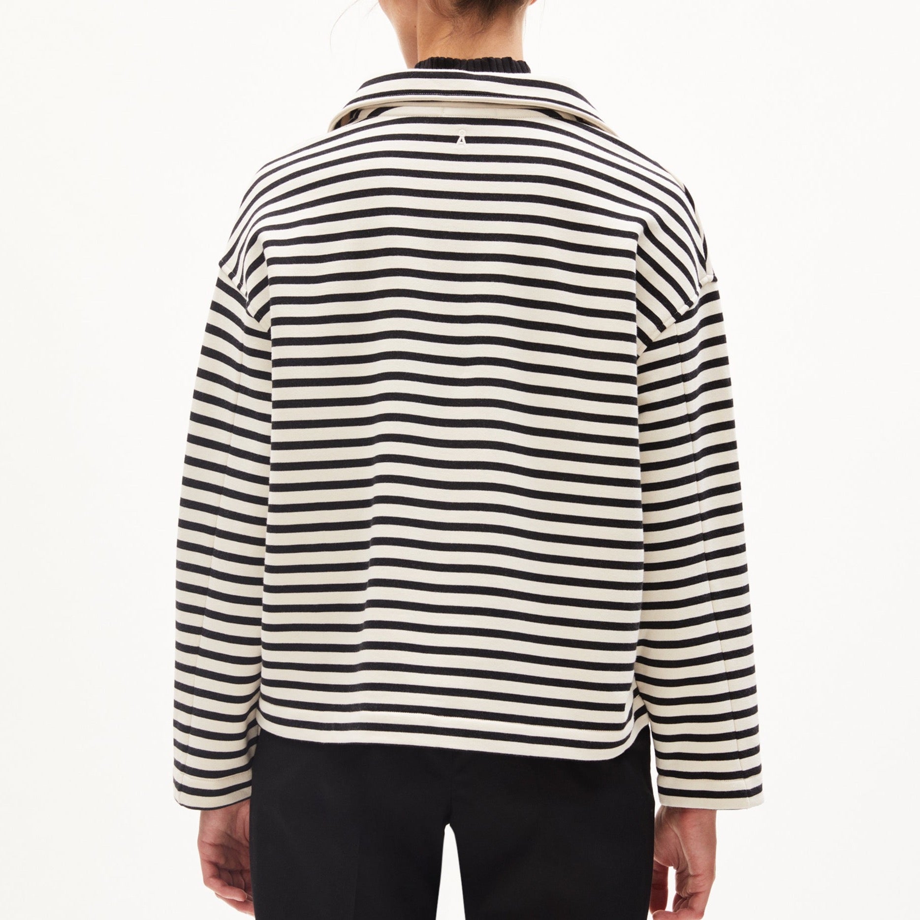ARMEDANGELS Sweatshirt "NAIRAA STRIPE"