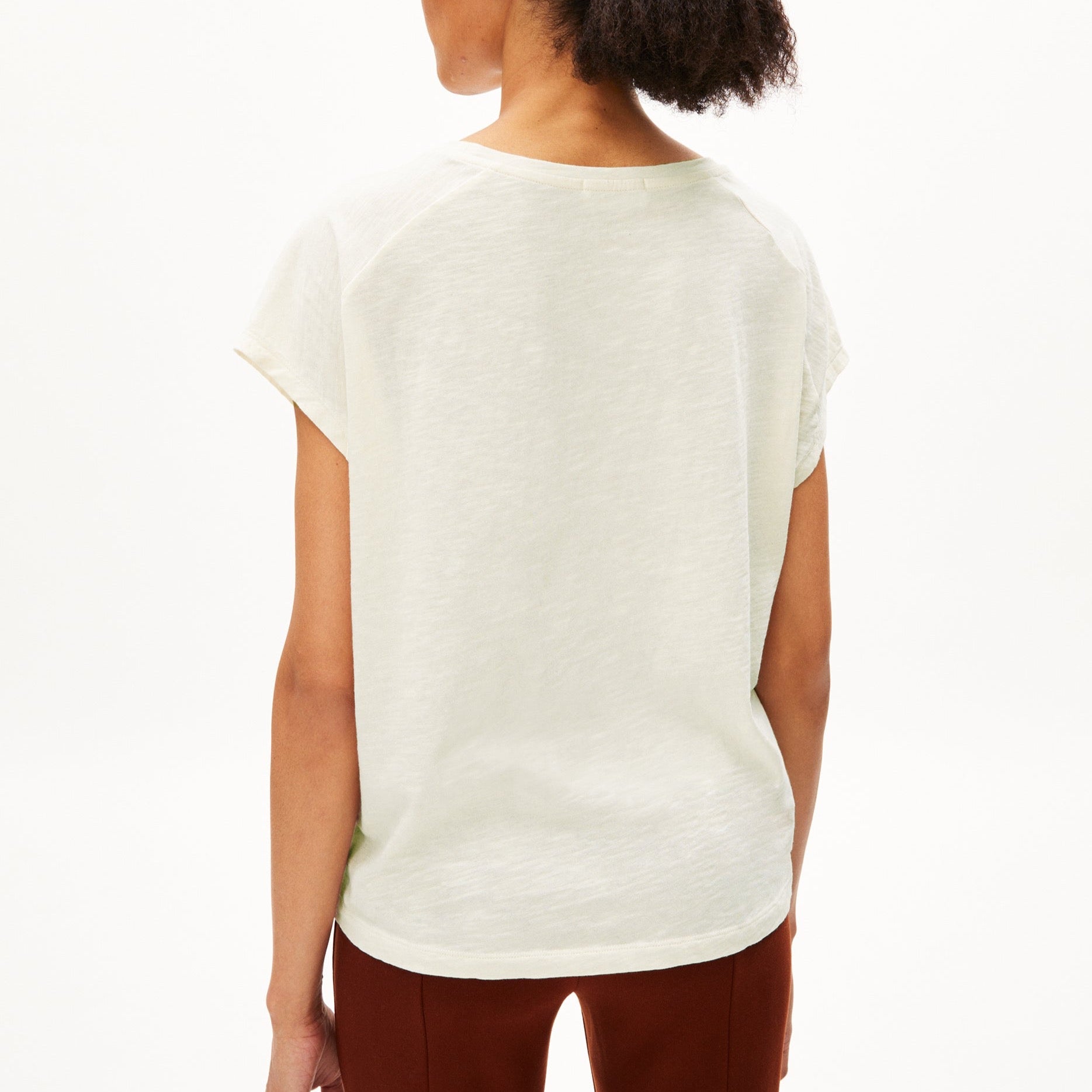 ARMEDANGELS T-Shirt "ONELIAA QUOTE"