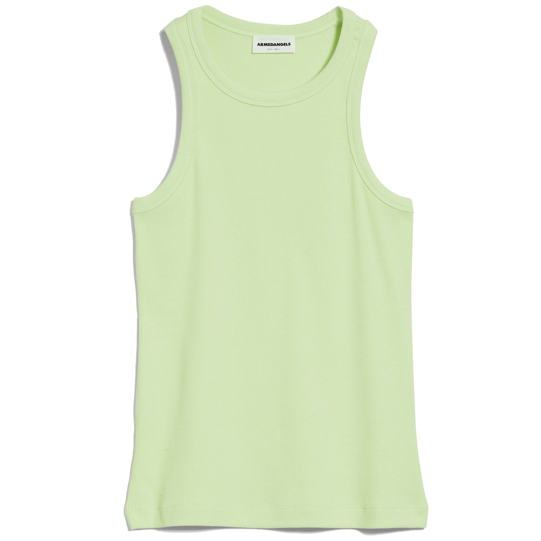 ARMEDANGELS Ripp-Top "KANITAA" Light Lime