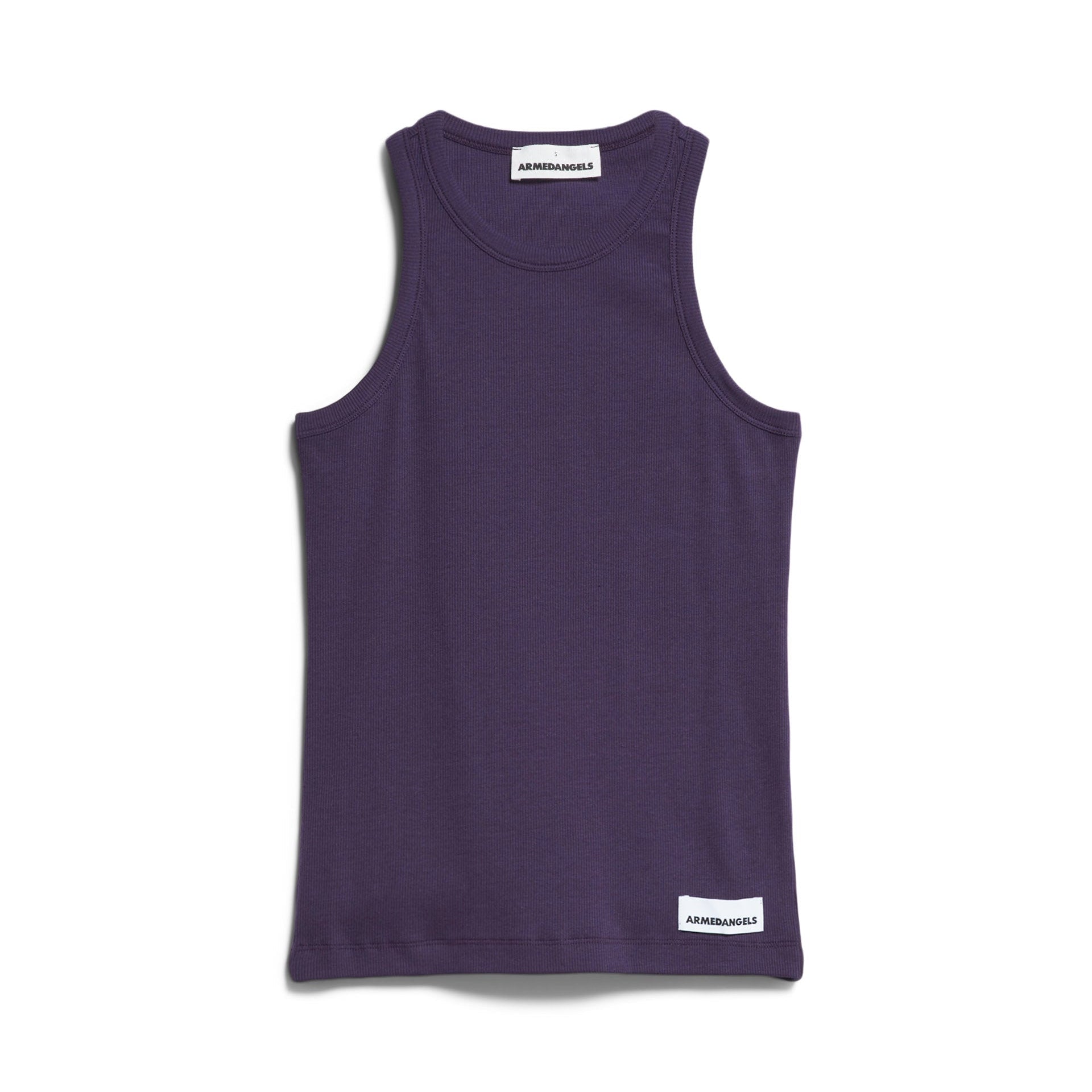 ARMEDANGELS Ripp-Top "KANITAA" Blue Ash