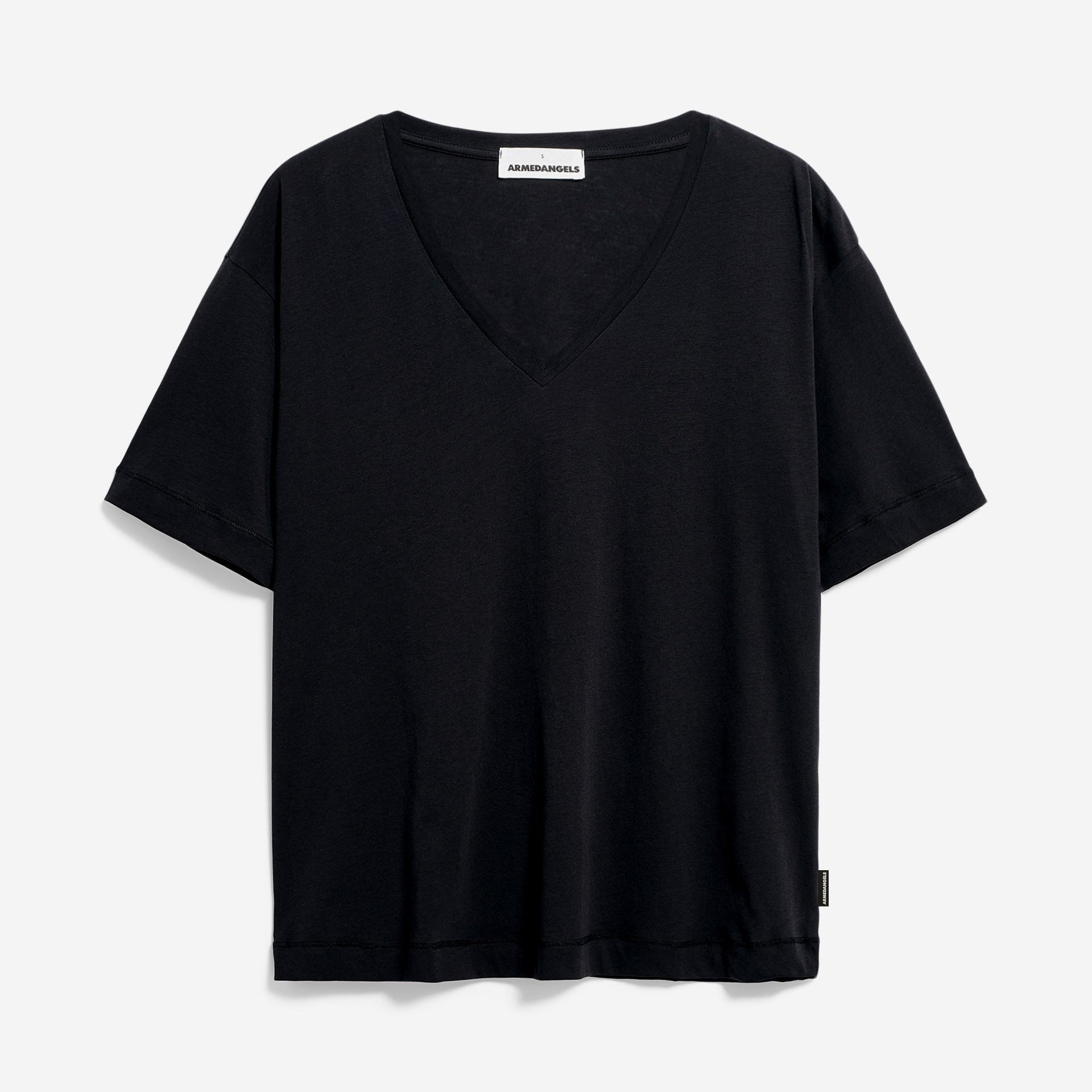 ARMEDANGELS Damen Oversize T-Shirt "DEMIKAA" Black