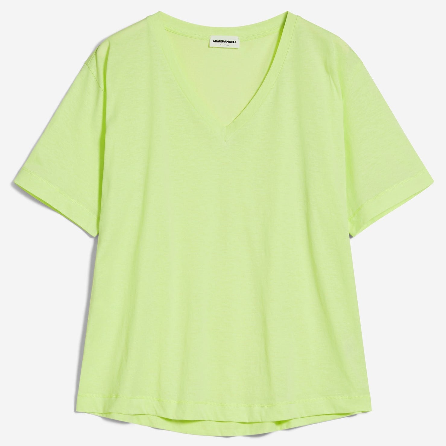 ARMEDANGELS T-Shirt "EMIKAA" Light Lime