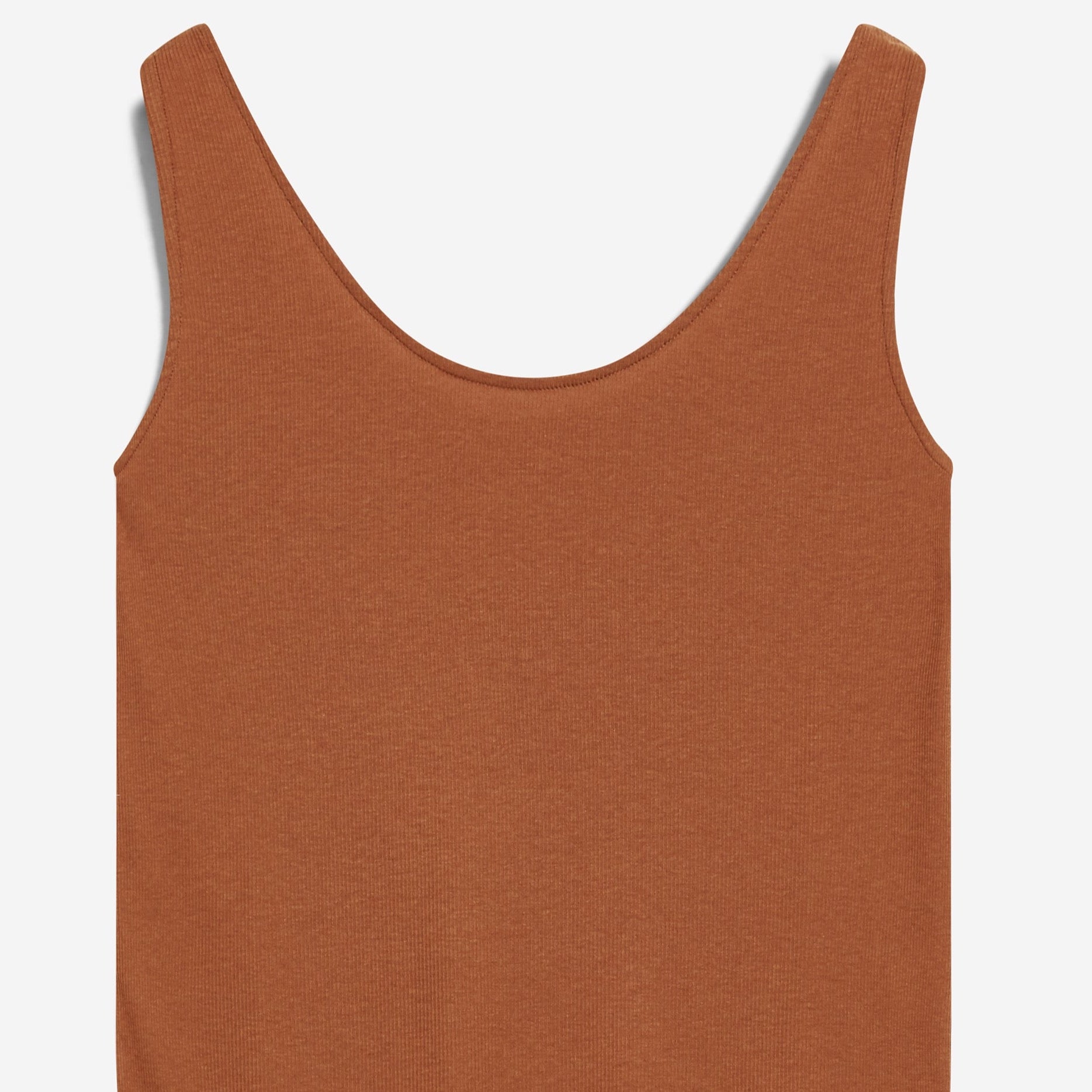 ARMEDANGELS Top "MINAAMI" Reddish Brown