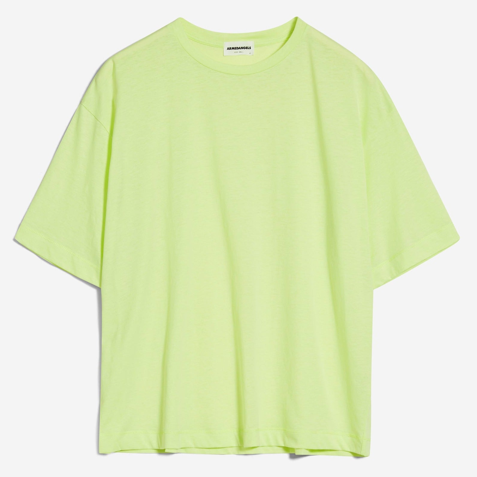 ARMEDANGELS T-Shirt "SAIKAA" Light Lime