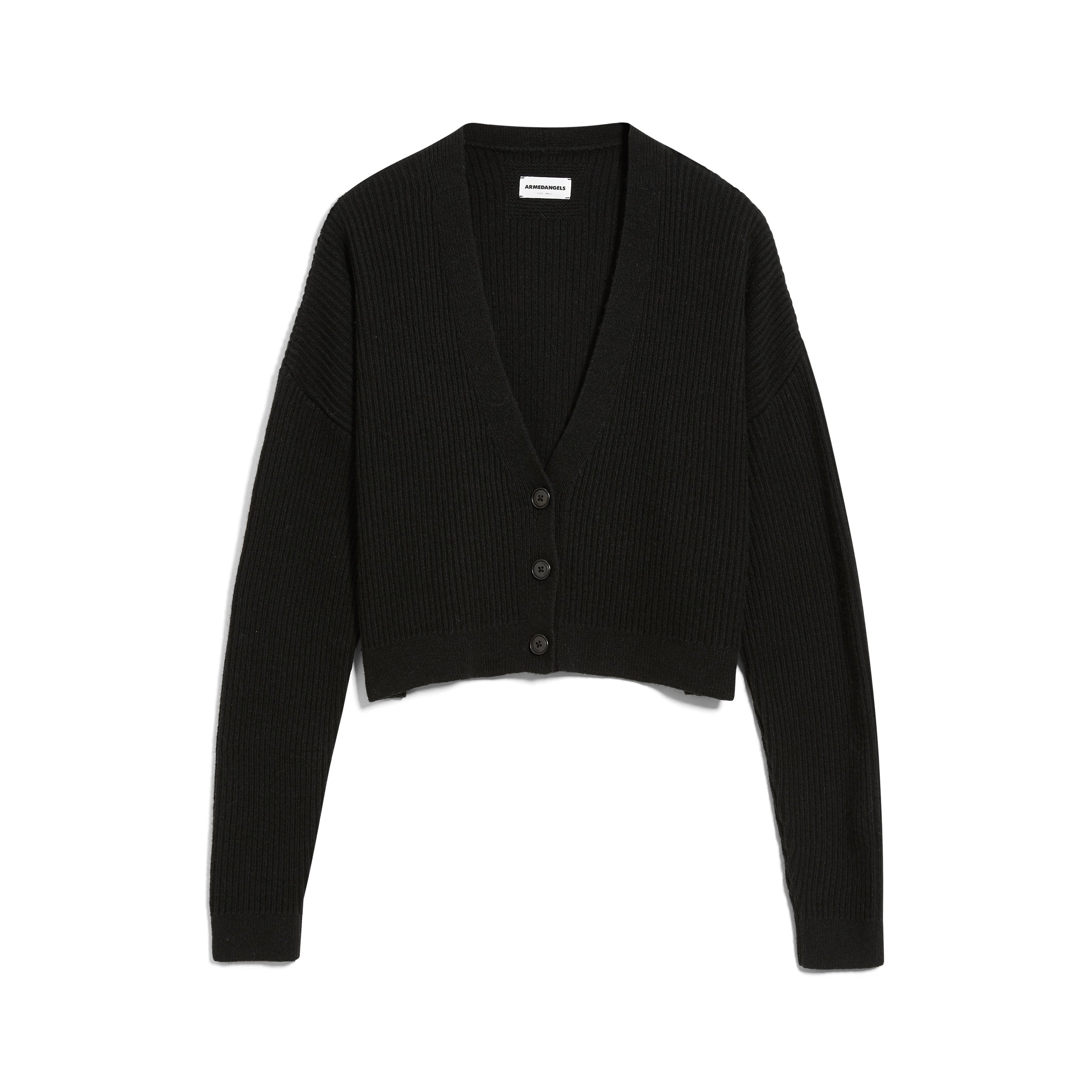 ARMEDANGELS Cardigan "DAMIRAA SOFT" Black
