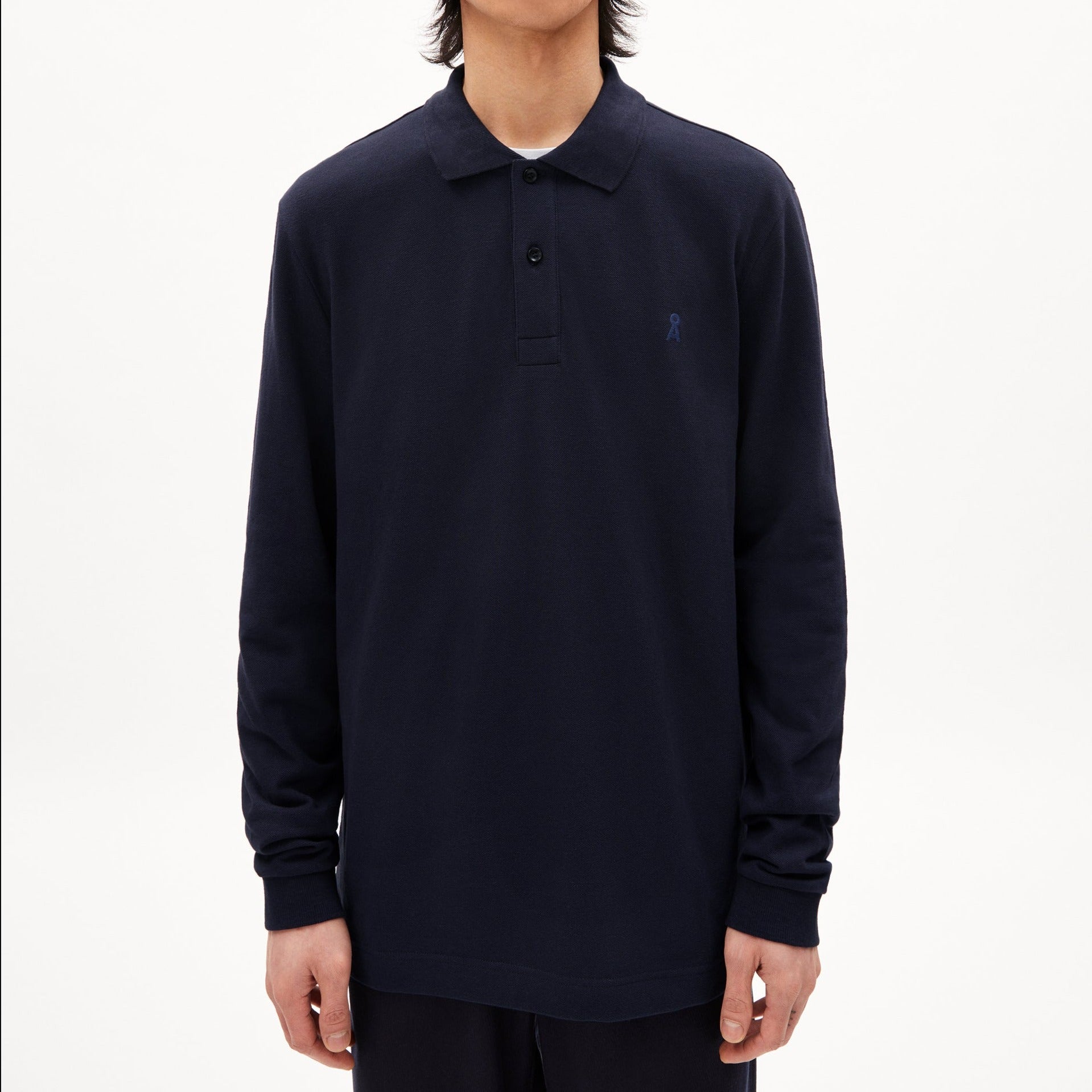 ARMEDANGELS Polo Longsleeve "TAABAO"
