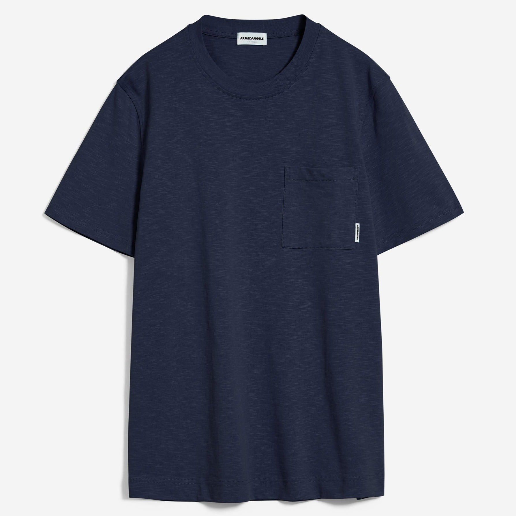 ARMEDANGELS T-Shirt "BAZAAO FLAMÉ" Night Sky