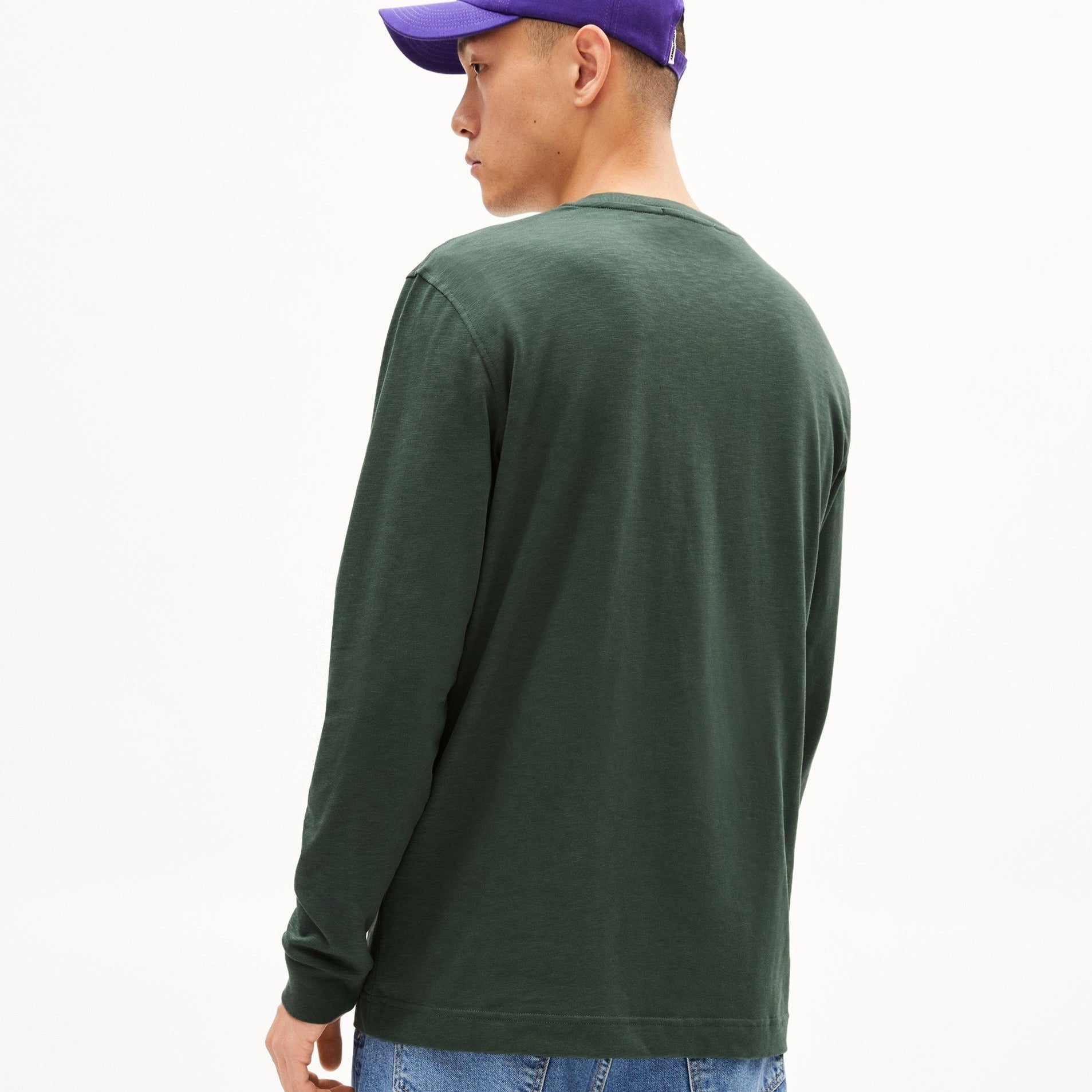 ARMEDANGELS Longsleeve "BAAZO FLAMÉ"