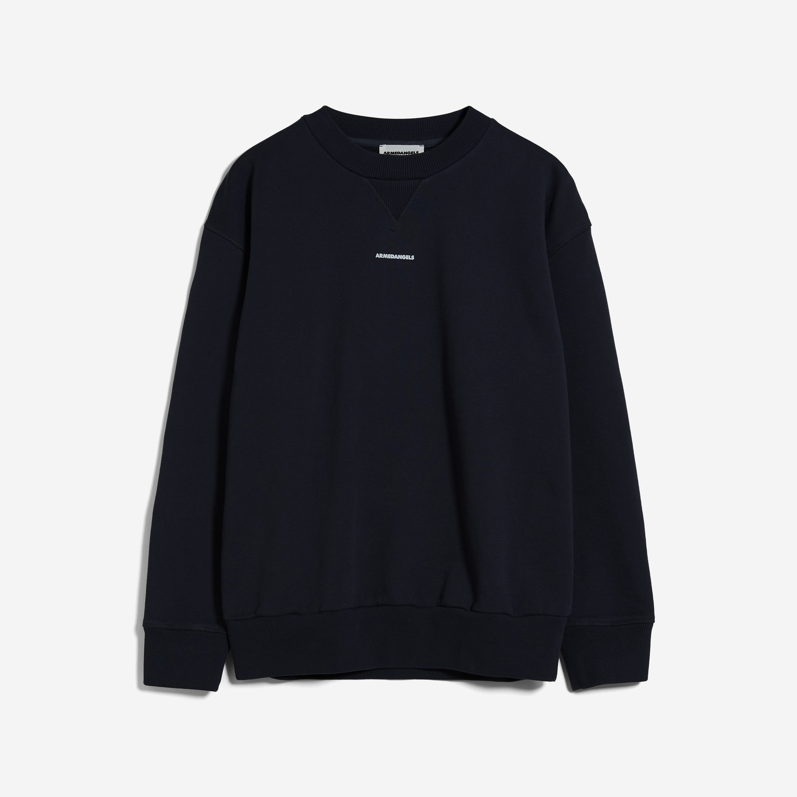 ARMEDANGELS Heavyweight Sweatshirt "THAAO PREMIUM" Night Sky