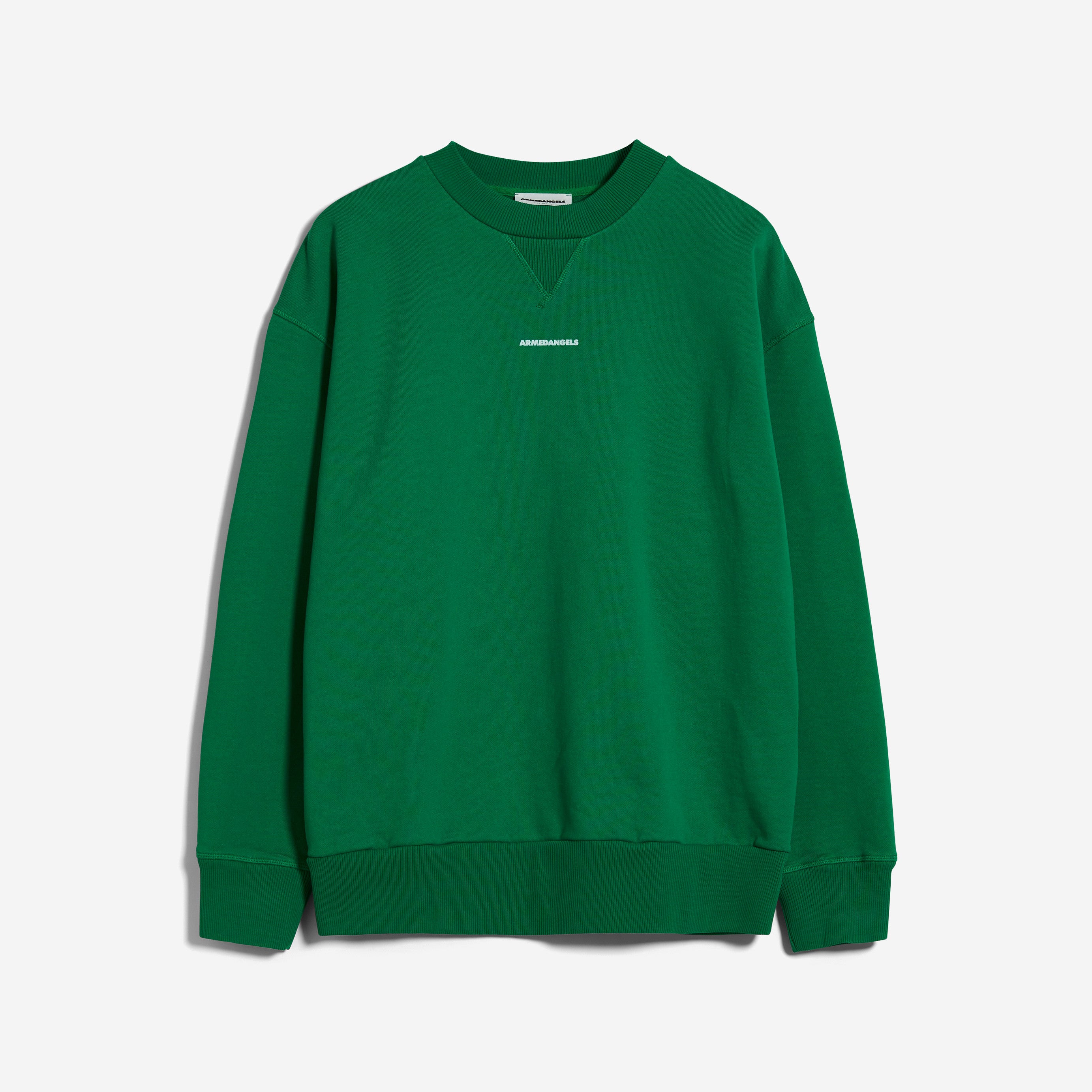 ARMEDANGELS Heavyweight Sweatshirt "THAAO PREMIUM" Flash Green