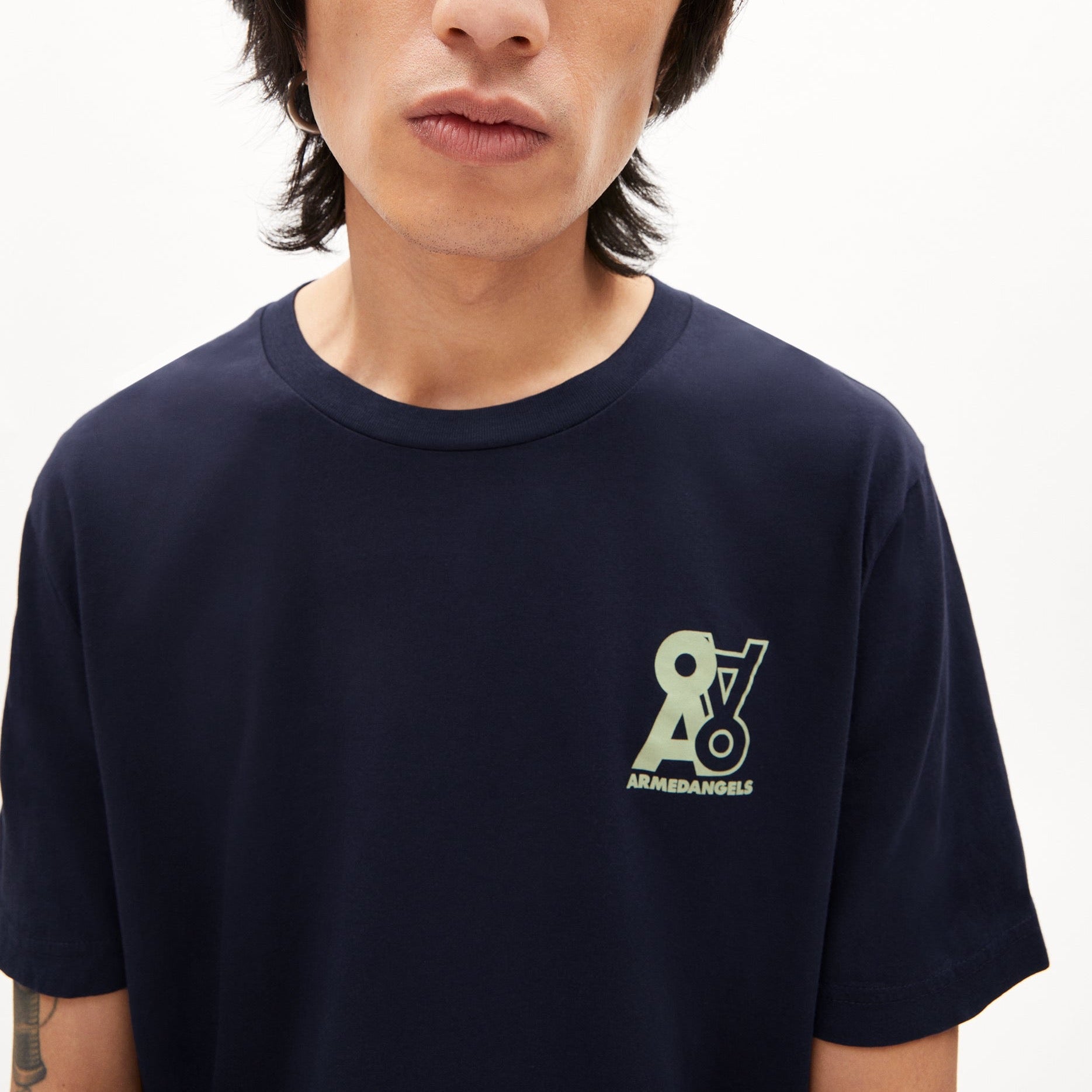 ARMEDANGELS T-Shirt "JAAMES UPSIDE DOWN"