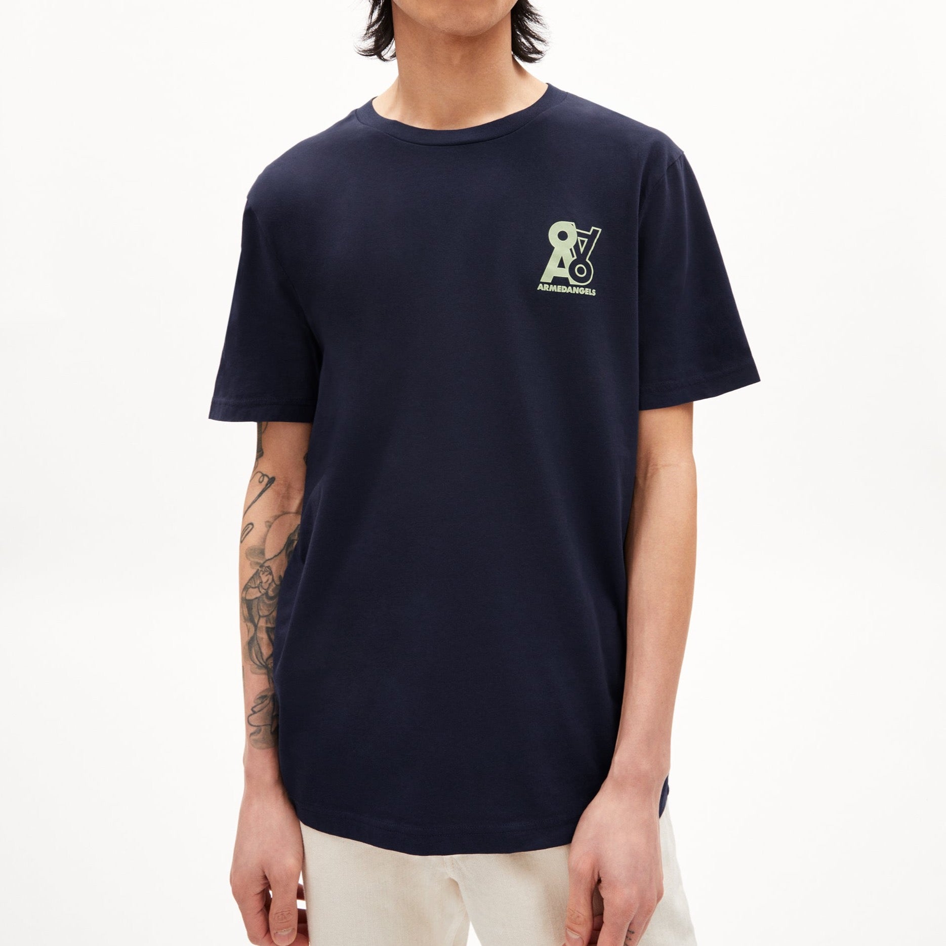 ARMEDANGELS T-Shirt "JAAMES UPSIDE DOWN"