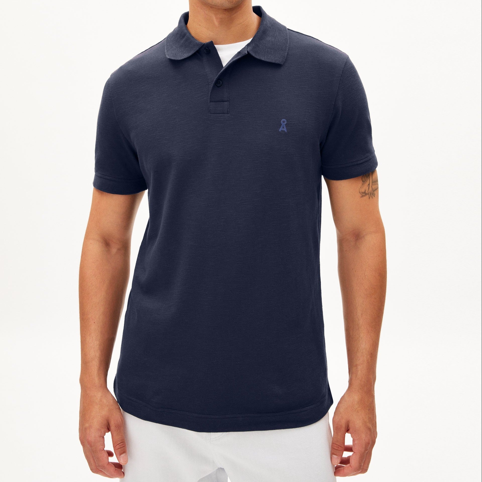 ARMEDANGELS Poloshirt "FIBRAA"