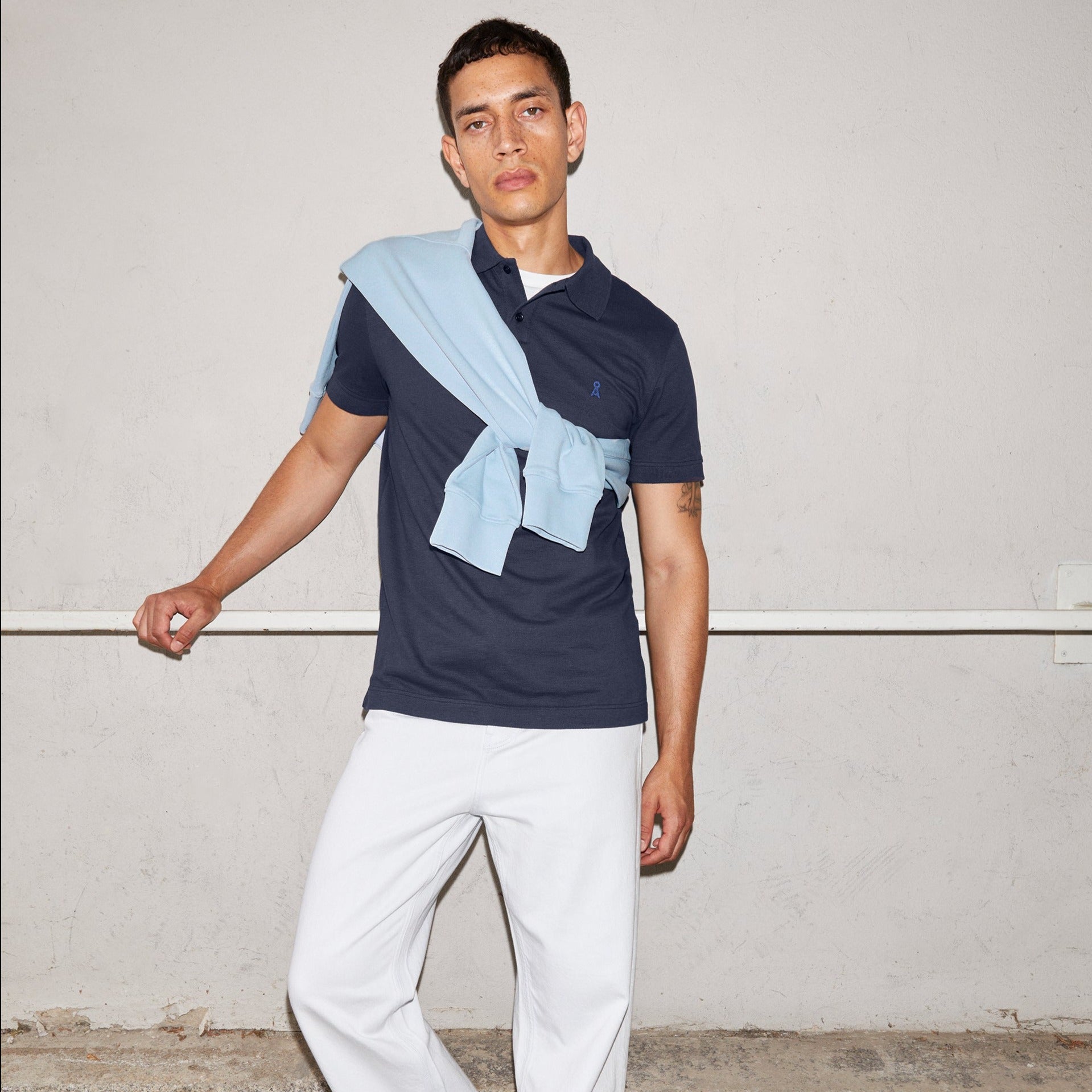 ARMEDANGELS Poloshirt "FIBRAA"