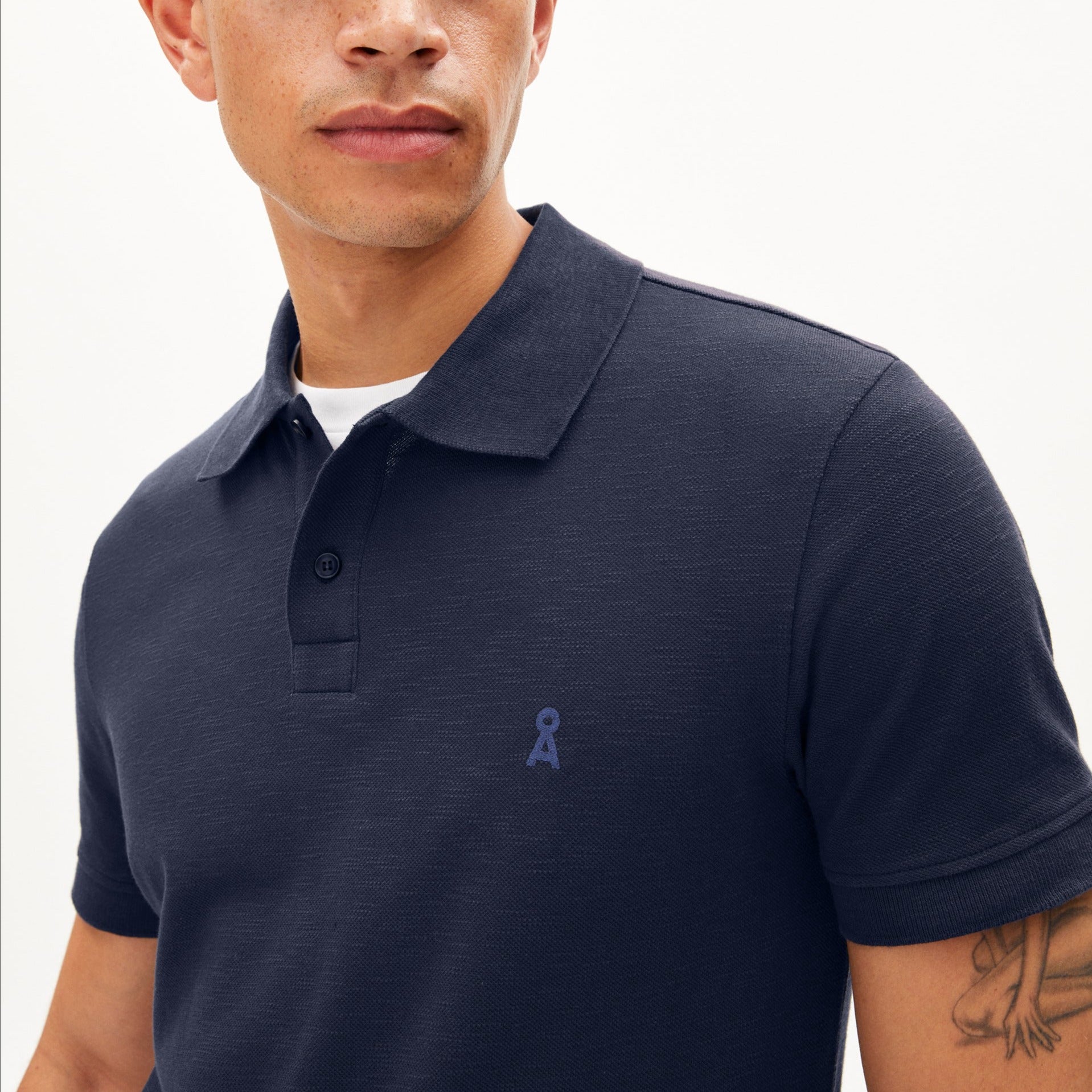 ARMEDANGELS Poloshirt "FIBRAA"