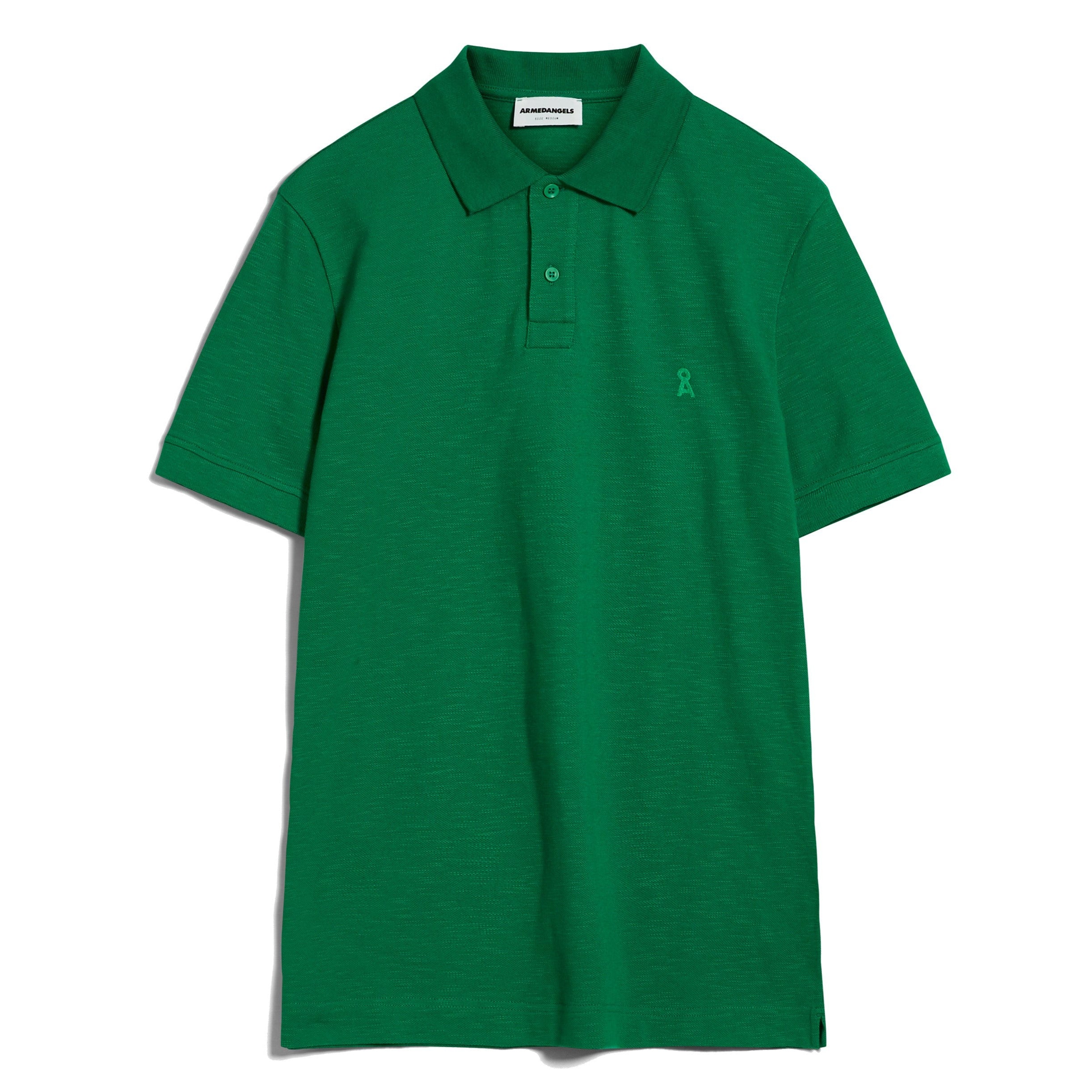 ARMEDANGELS Poloshirt "FIBRAA" Flash Green