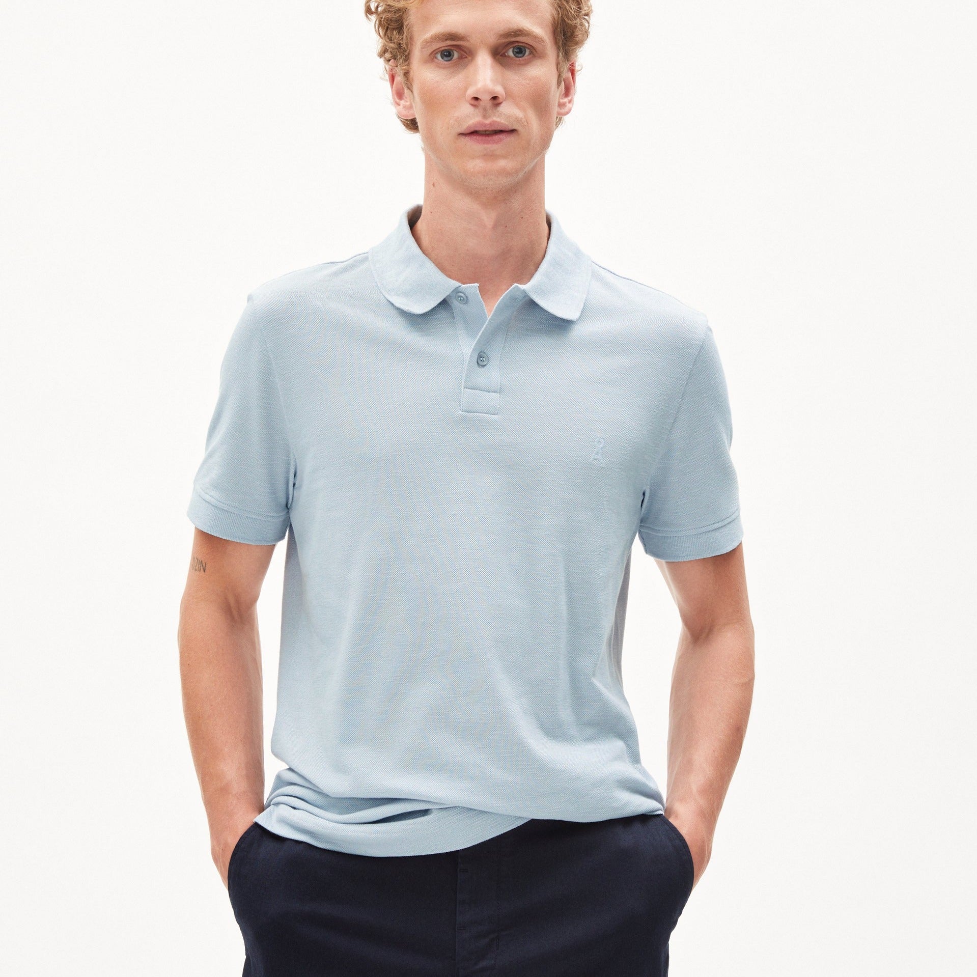 ARMEDANGELS Poloshirt "FIBRAA"
