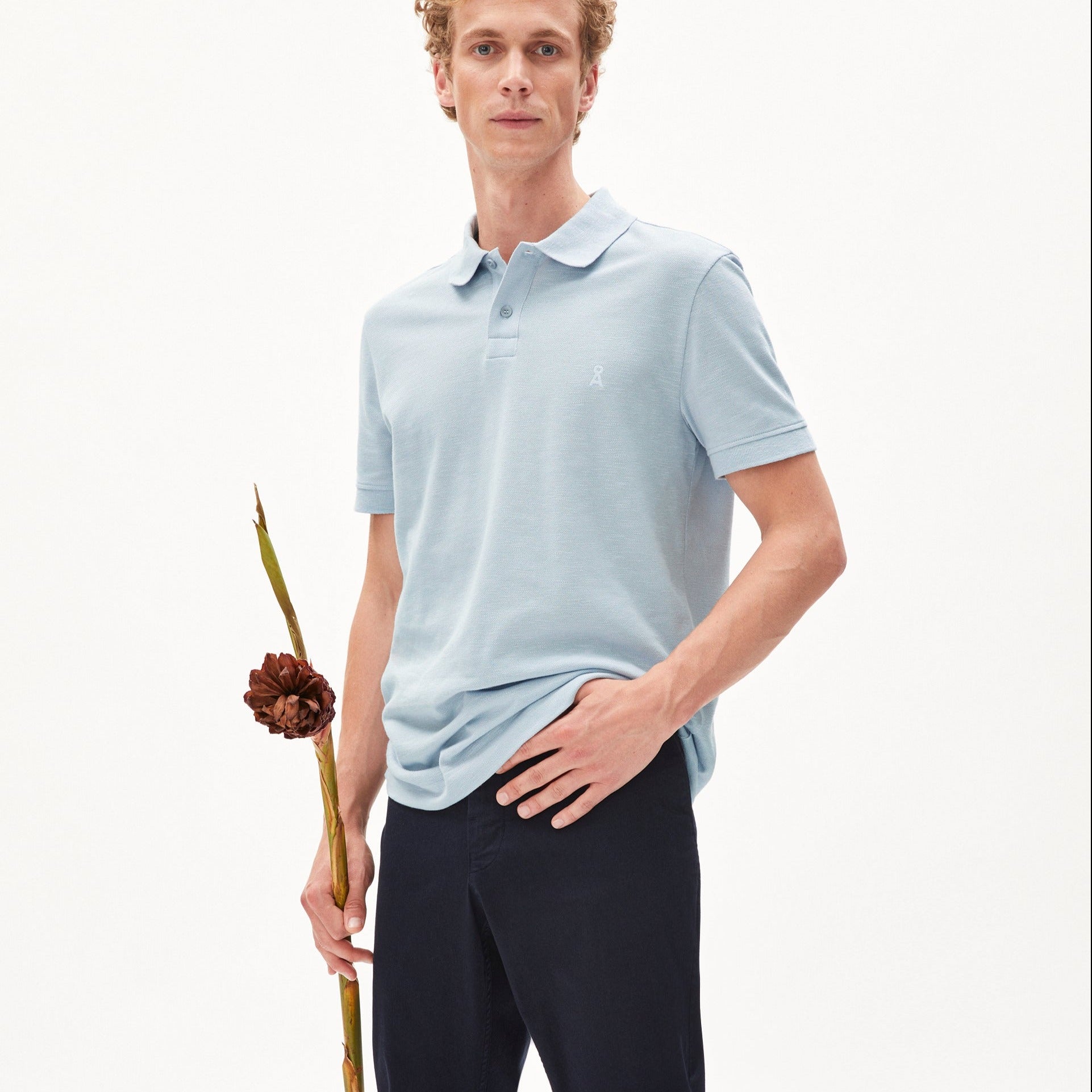 ARMEDANGELS Poloshirt "FIBRAA"