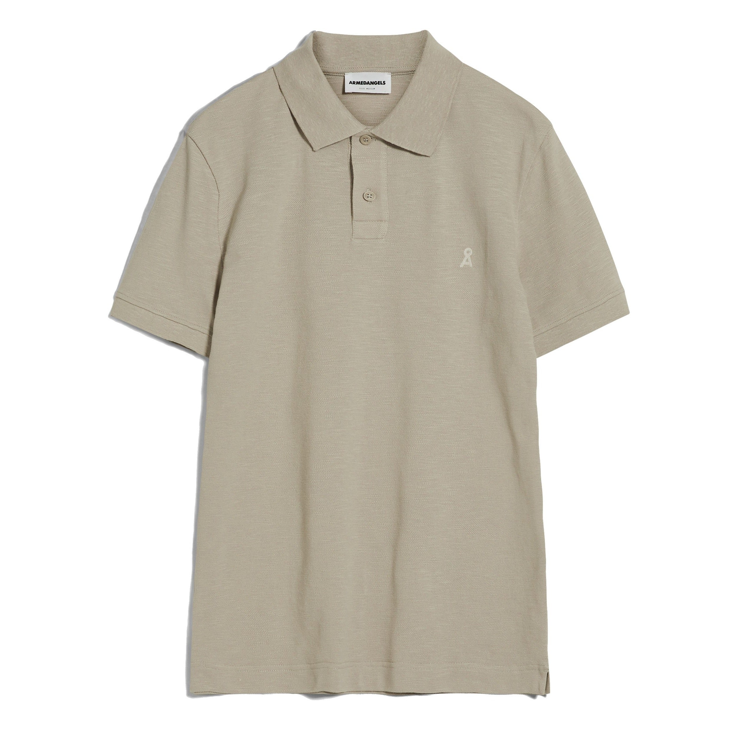 ARMEDANGELS Poloshirt "FIBRAA" Sand Stone