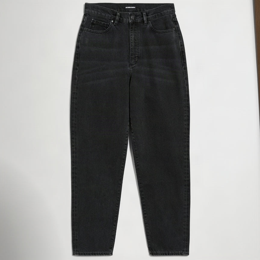 ARMEDANGELS Mom Fit High Waist Jeans "MAIRAA" Ebony Black