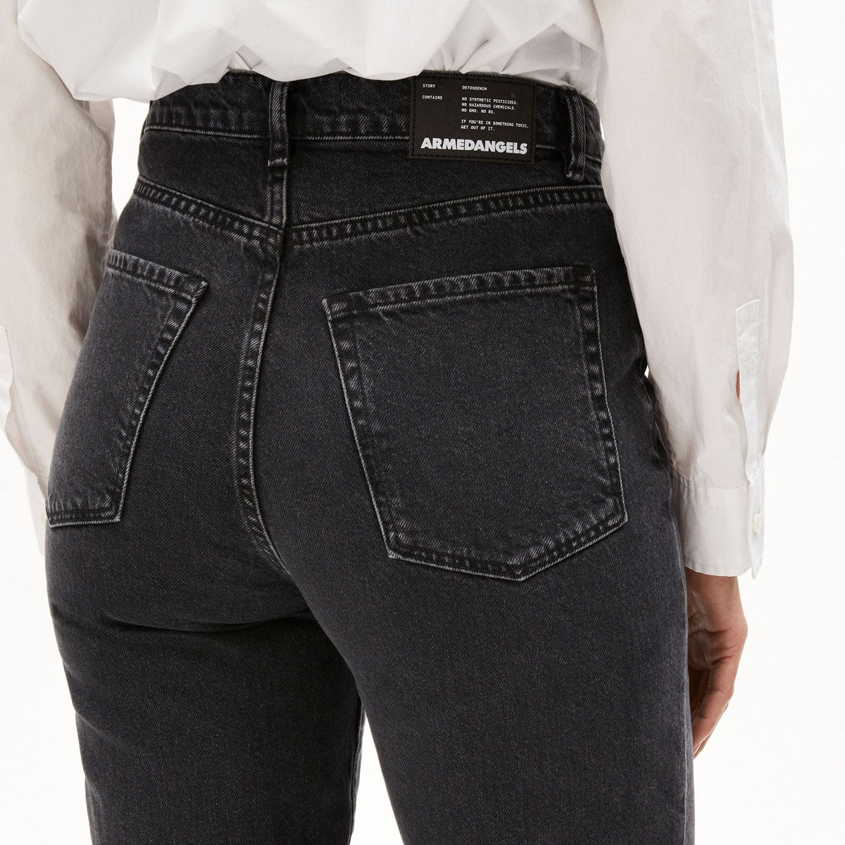 ARMEDANGELS Mom Fit High Waist Jeans "MAIRAA"