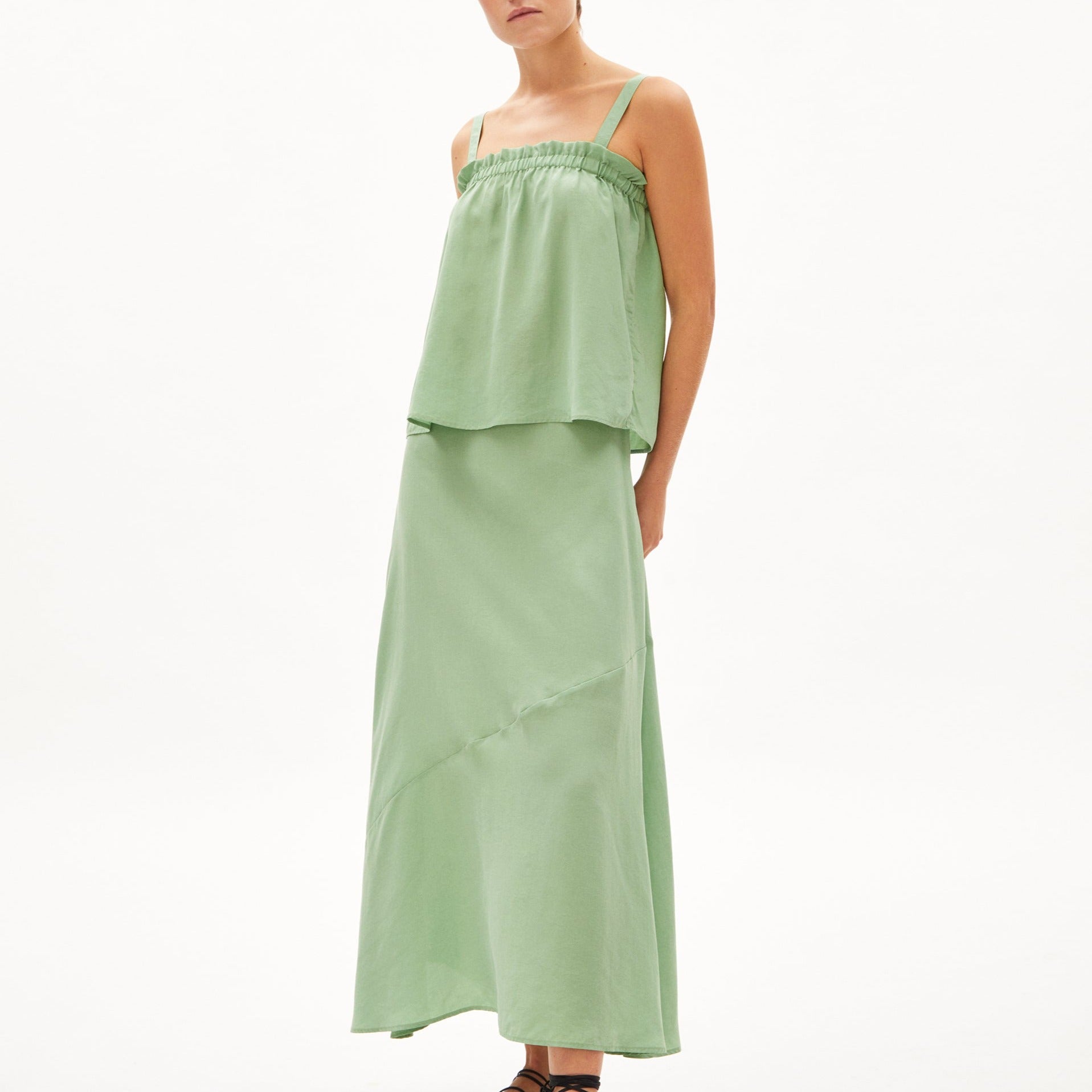 ARMEDANGELS Top "HARALDAA" Smith Green