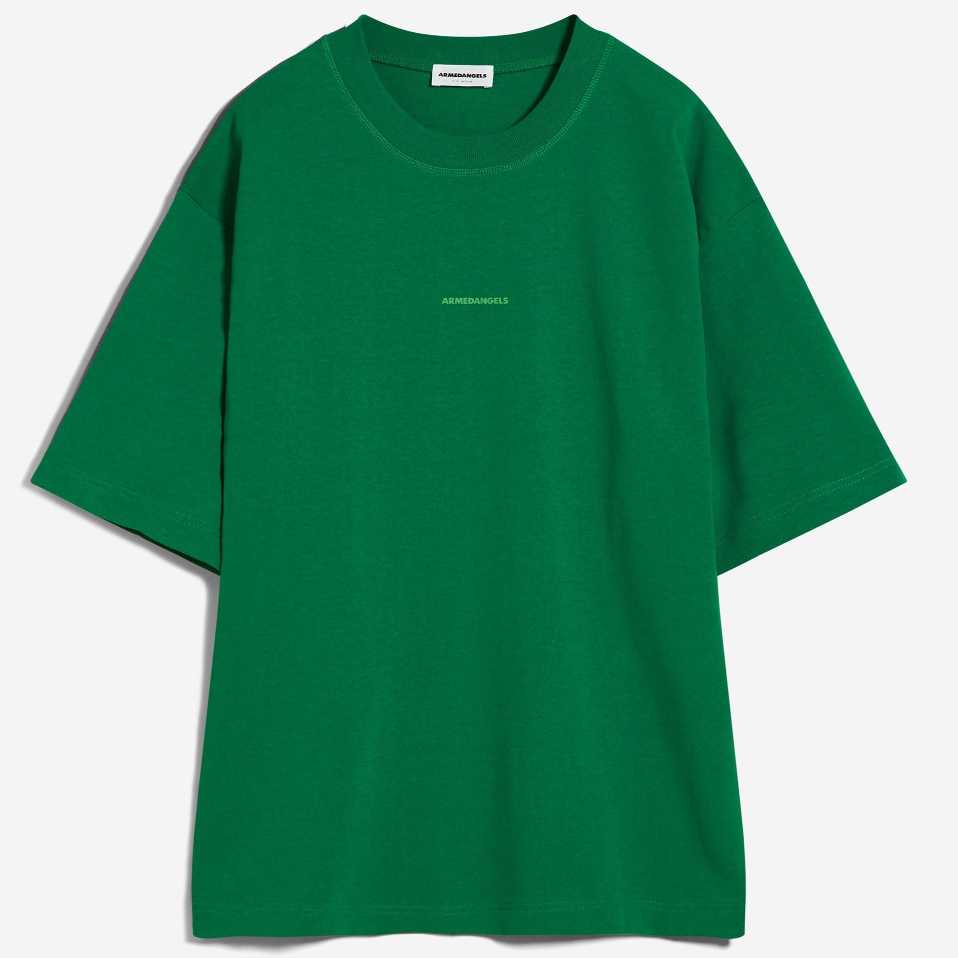 ARMEDANGELS T-Shirt "AALOX" Flash Green
