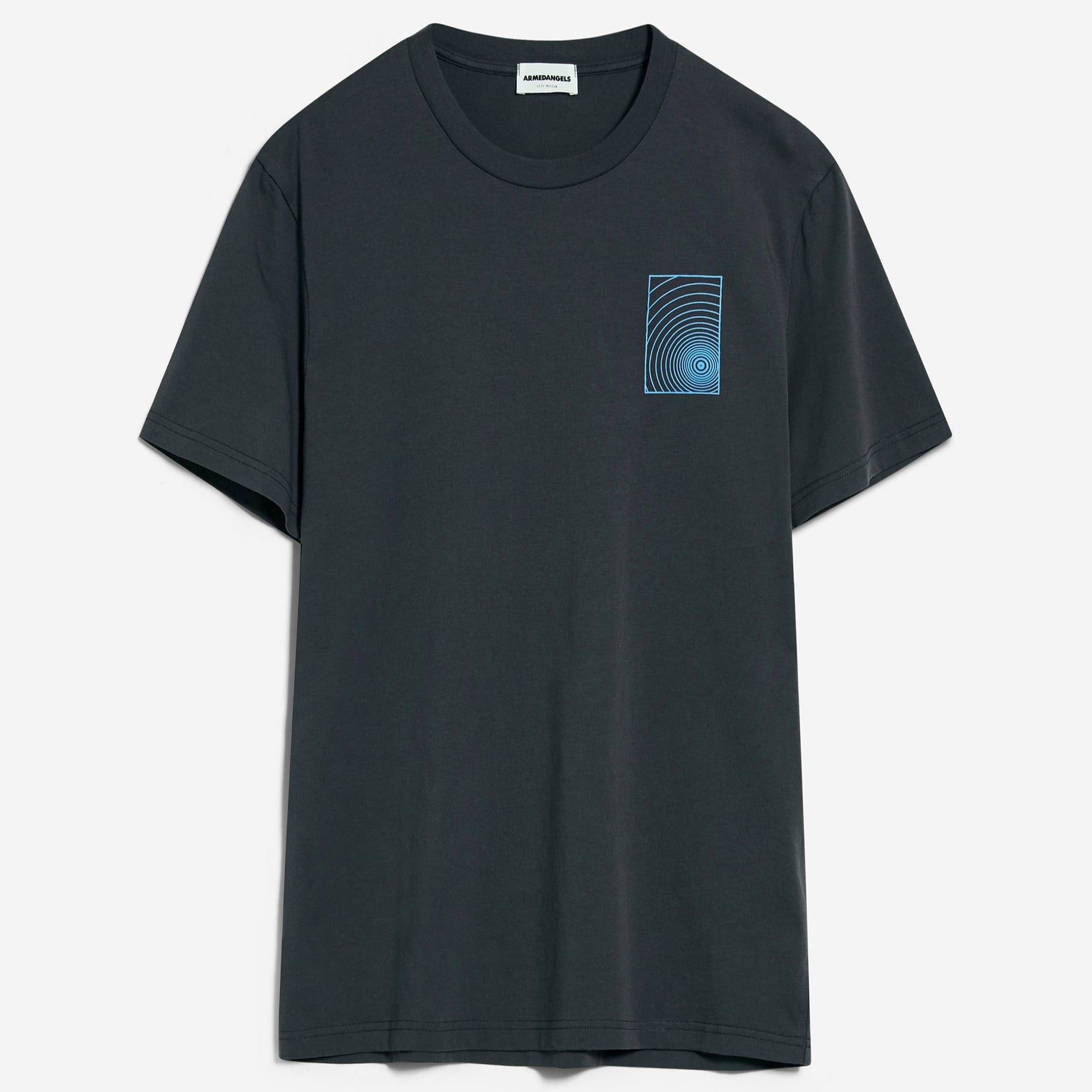 ARMEDANGELS T-Shirt "JAAMES ELEMENTS ICON" XXL Graphite