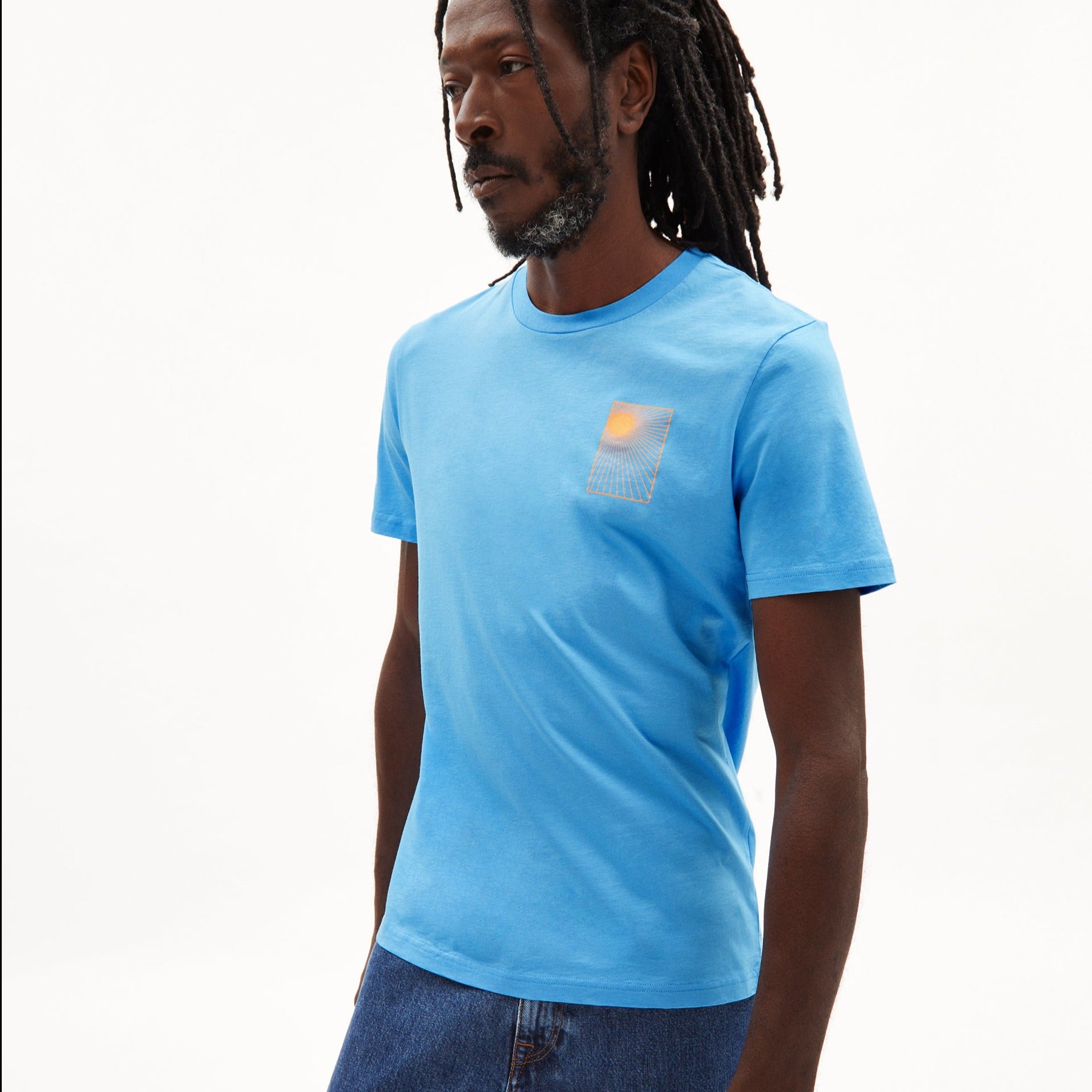 ARMEDANGELS T-Shirt "JAAMES ELEMENTS ICON"