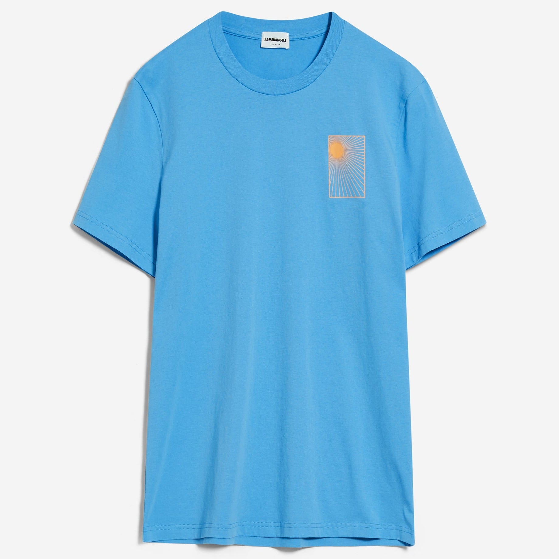 ARMEDANGELS T-Shirt "JAAMES ELEMENTS ICON" Blueniverse