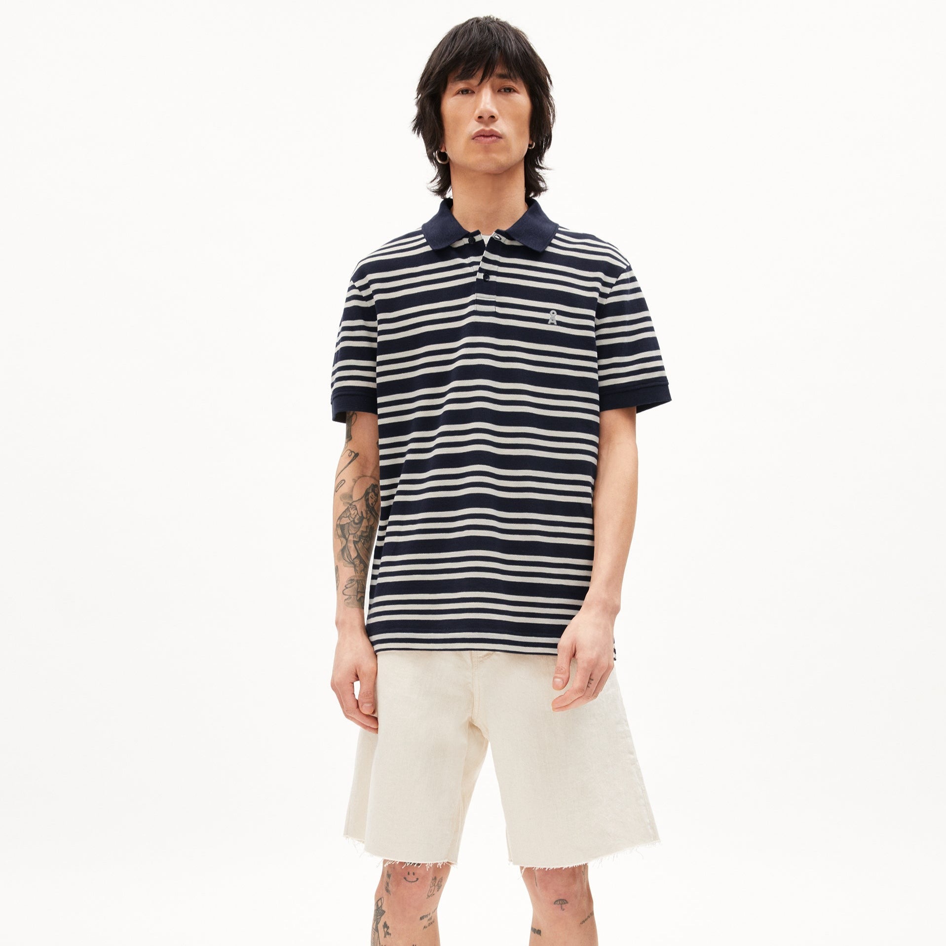 ARMEDANGELS T-Shirt "FIBRAA STRIPES"
