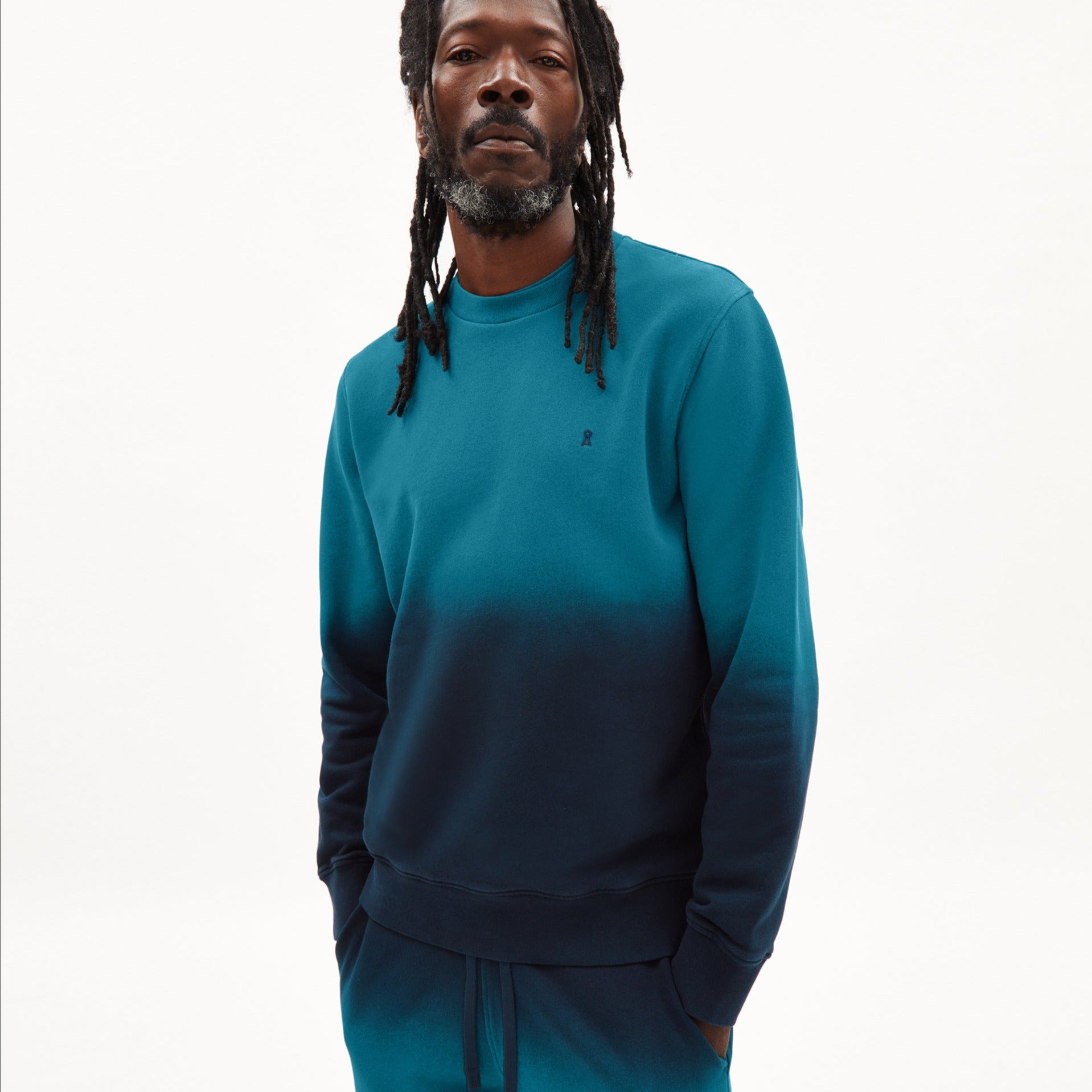 ARMEDANGELS Sweatshirt "BAARO DEGRADÉ"