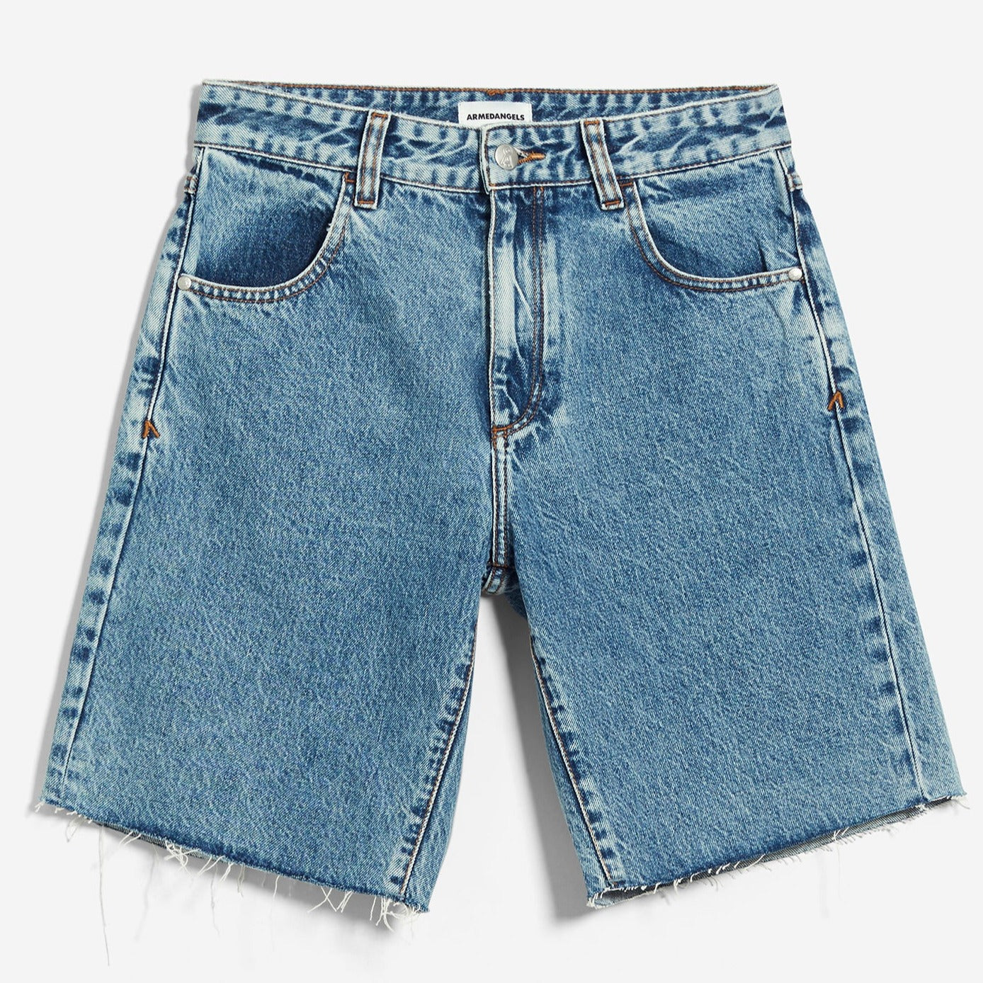 ARMEDANGELS Shorts "ILLZIAA" Light Salty Blue