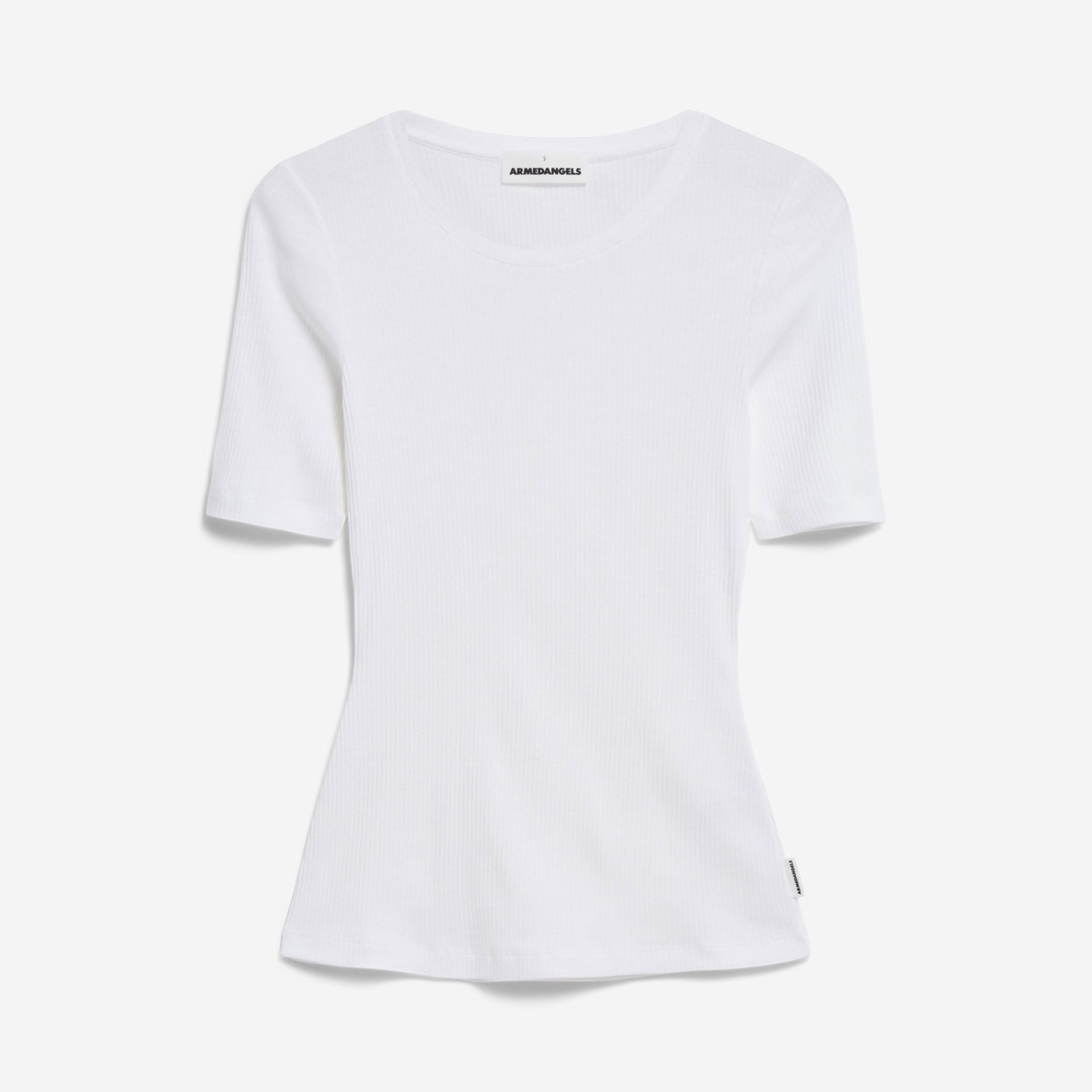 ARMEDANGELS Slim Fit Ripp-T-Shirt "MAAIA VIOLAA"