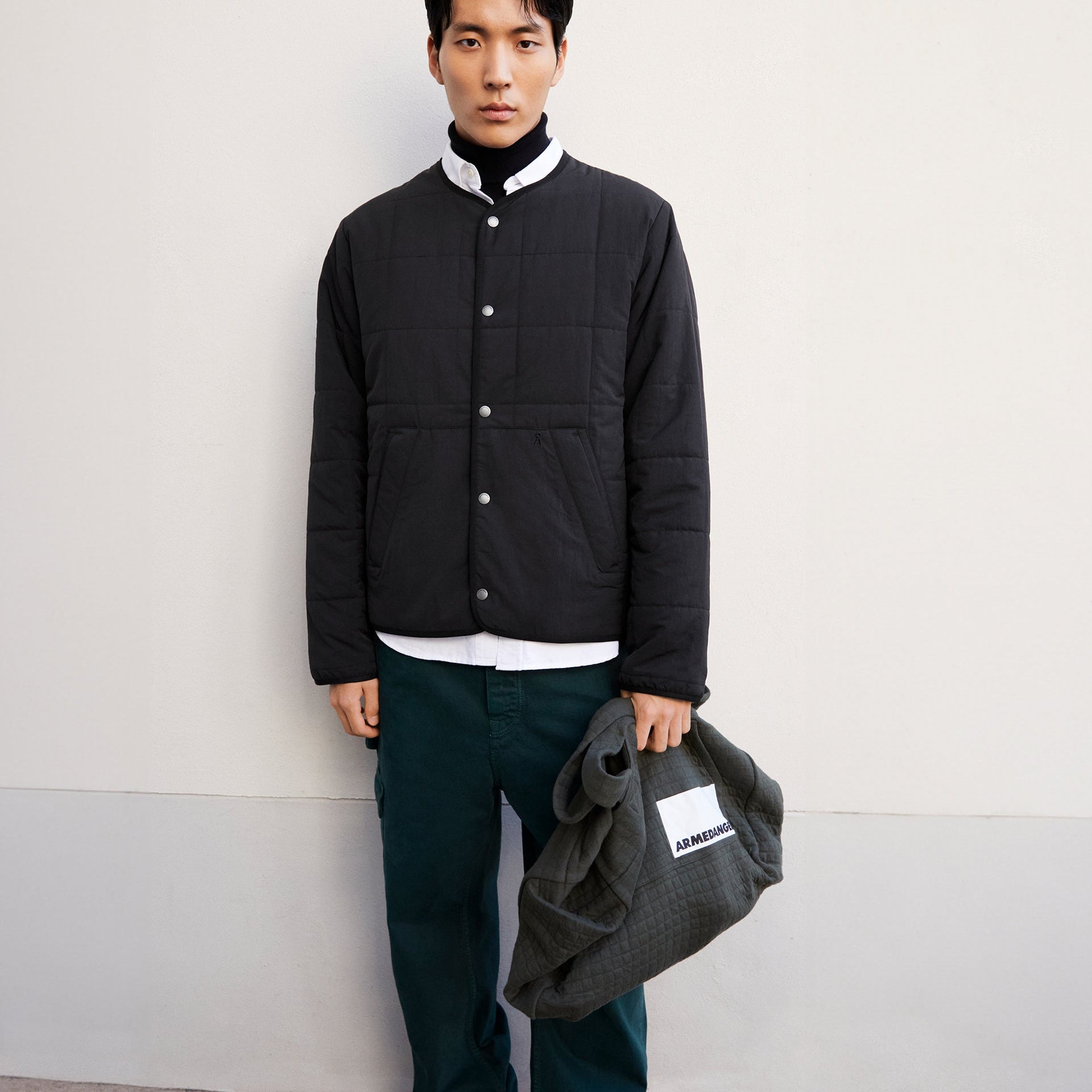 ARMEDANGELS Regular Fit Blouson Jacke "SAANDON"
