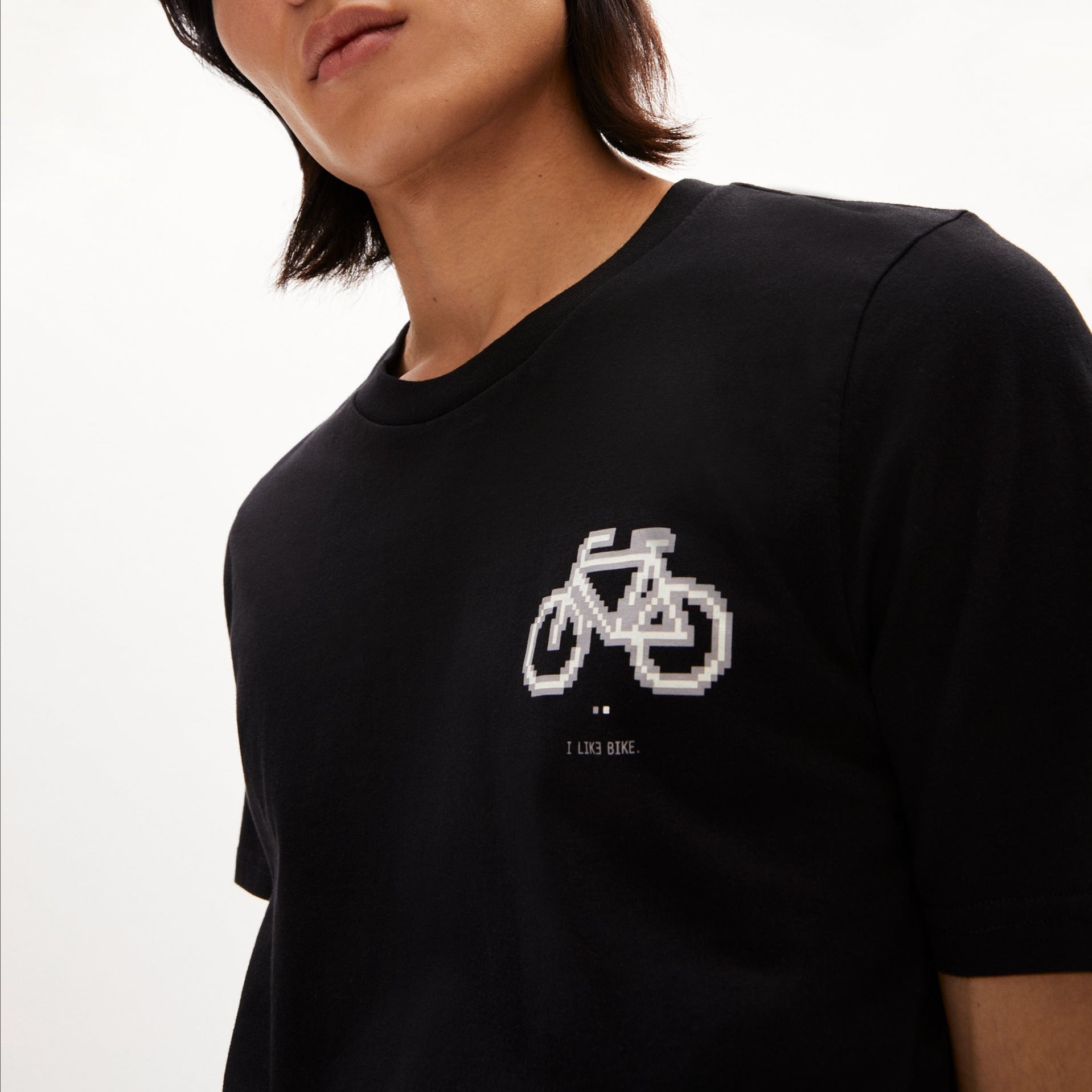 ARMEDANGELS T-Shirt "JAAMES I LIKE BIKE"