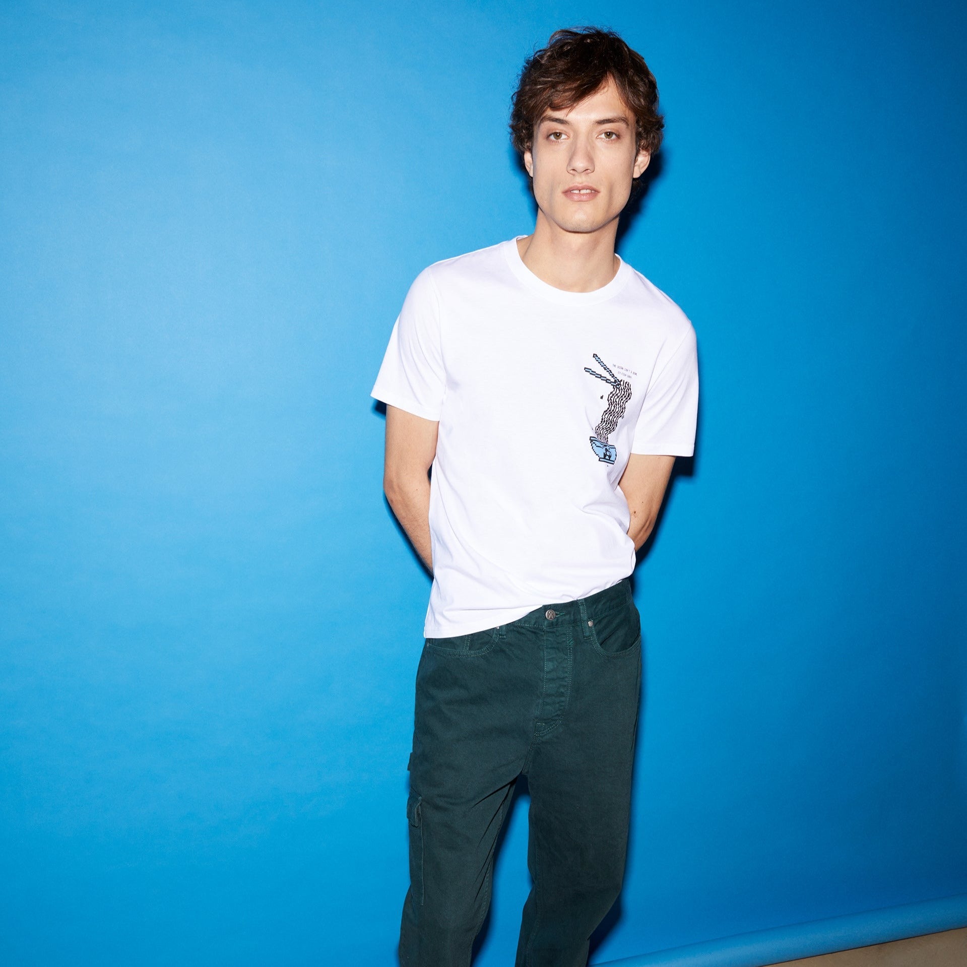 ARMEDANGELS T-Shirt "JAAMES FISH SOUP"