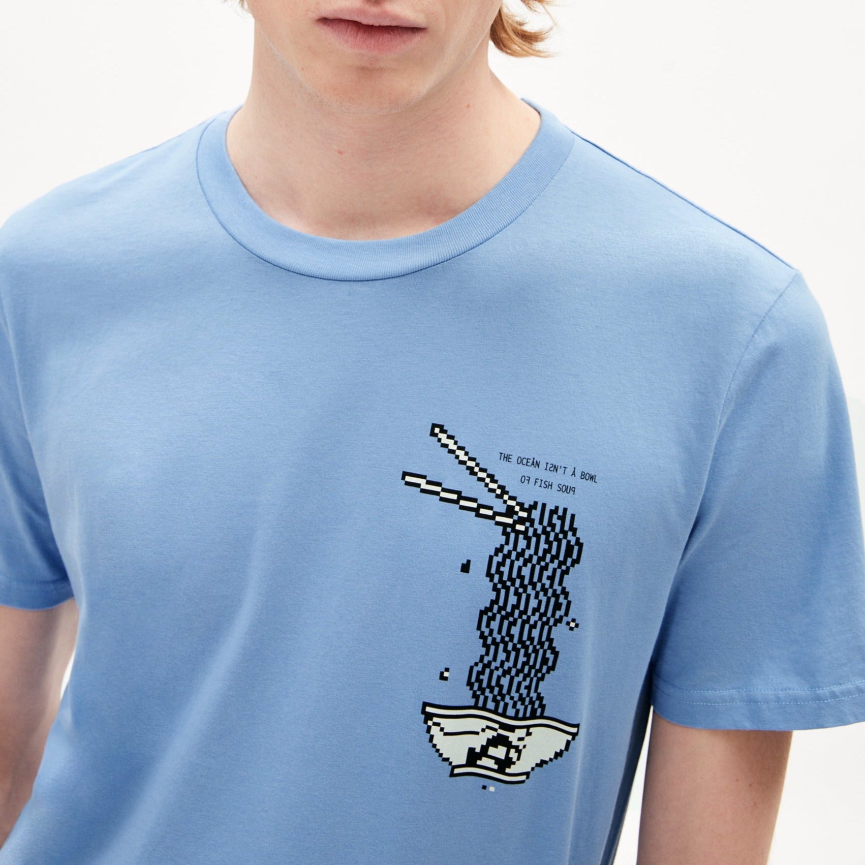 ARMEDANGELS T-Shirt "JAAMES FISH SOUP"