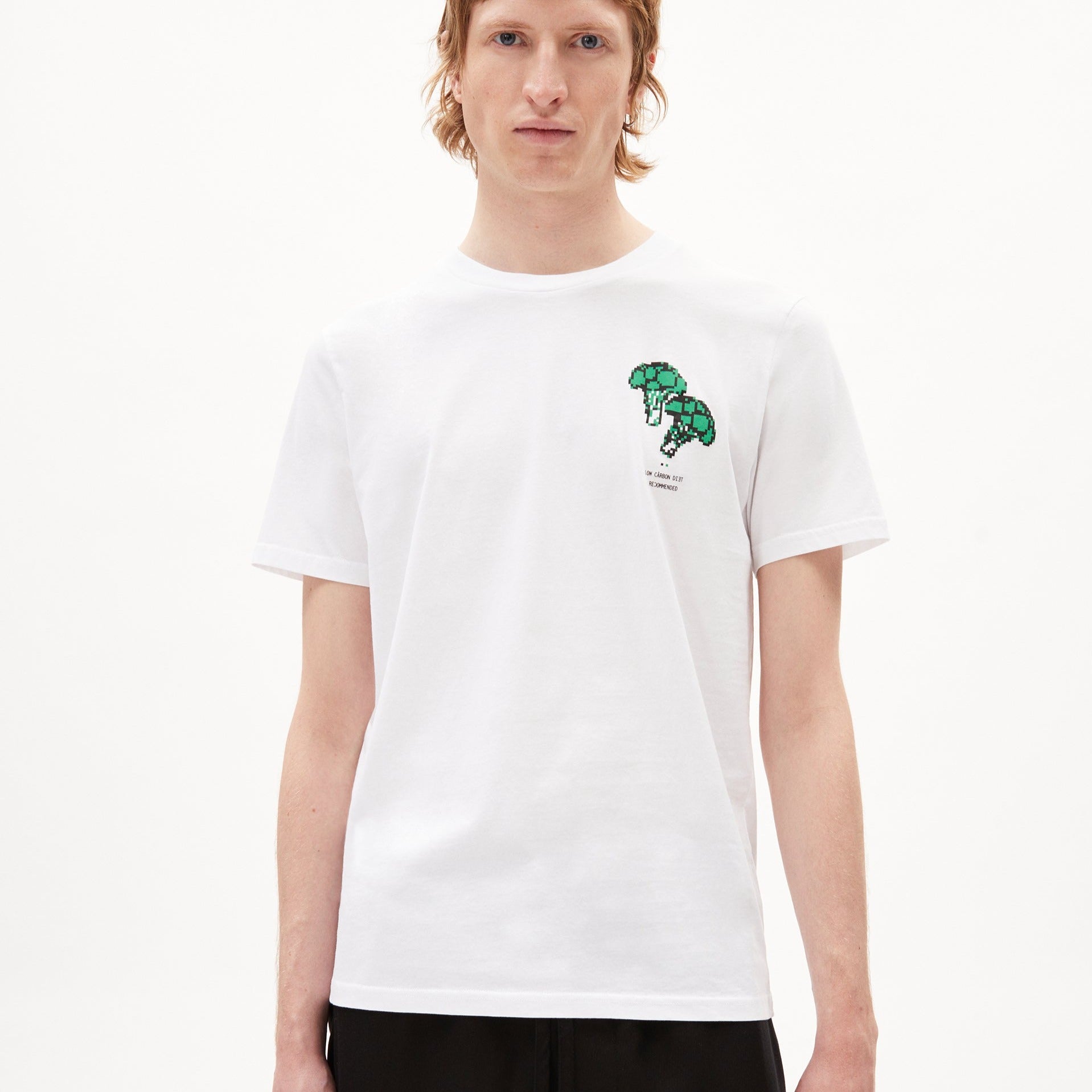 ARMEDANGELS T-Shirt "JAAMES LOW CARBON DIET"