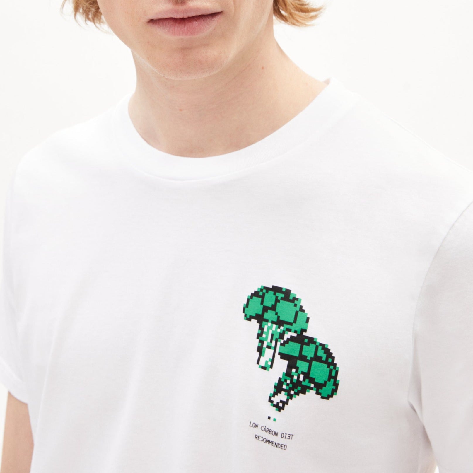 ARMEDANGELS T-Shirt "JAAMES LOW CARBON DIET"