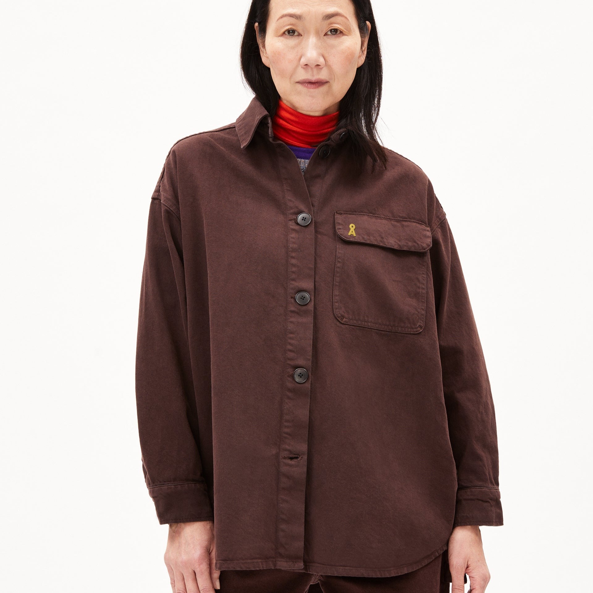 ARMEDANGELS Bluse "TAALE GMT DYE"
