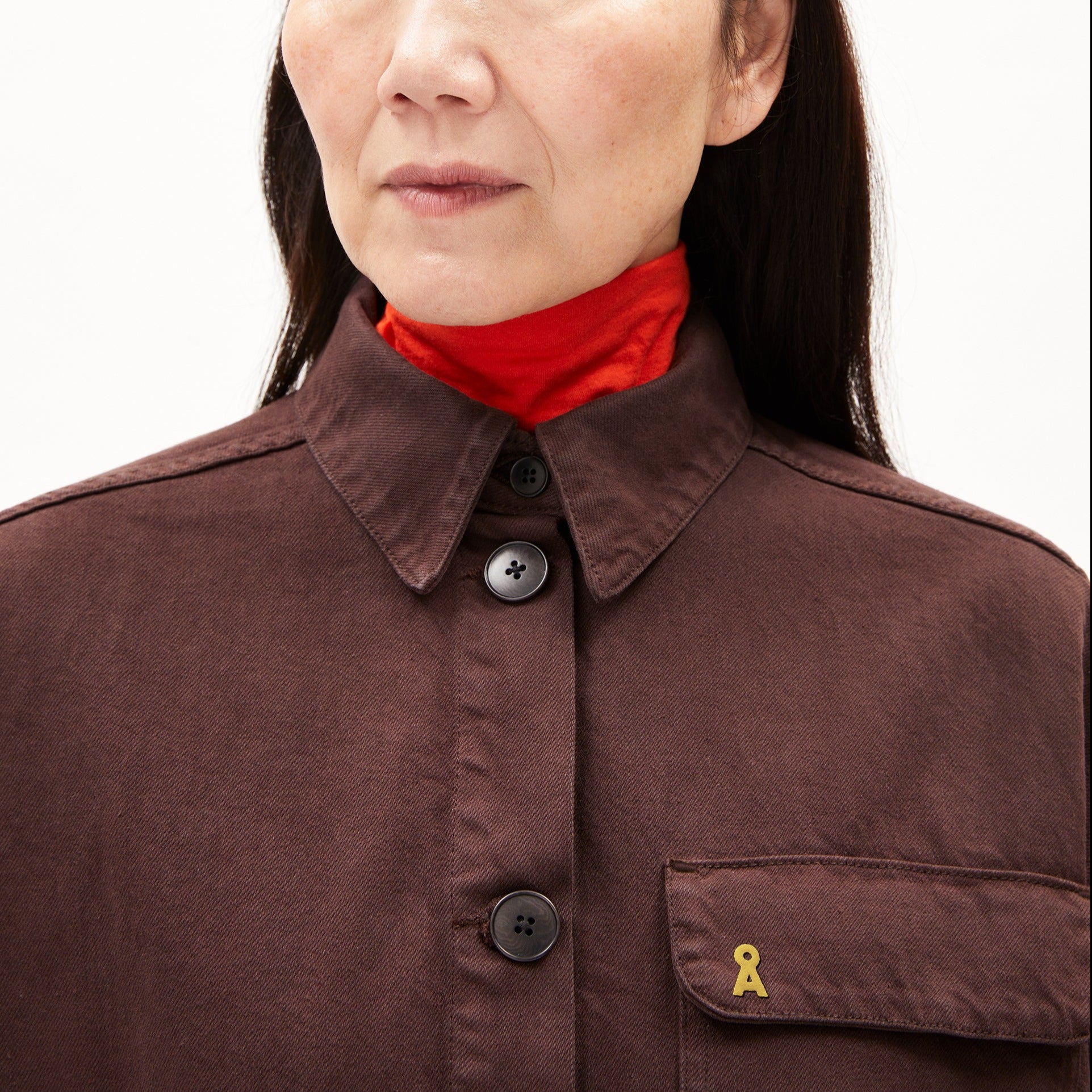 ARMEDANGELS Bluse "TAALE GMT DYE"