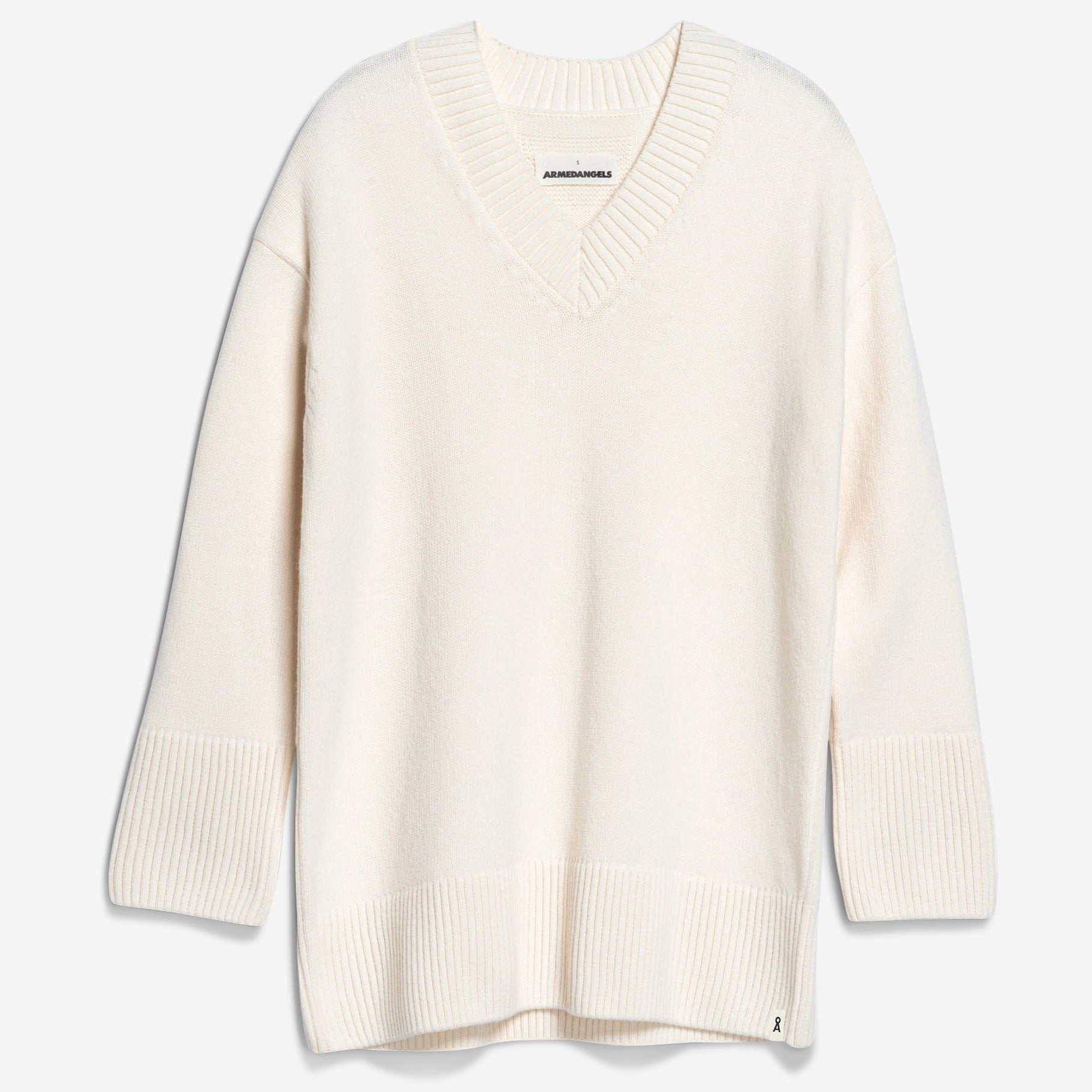 ARMEDANGELS Pullover "CARDAA" Oatmilk