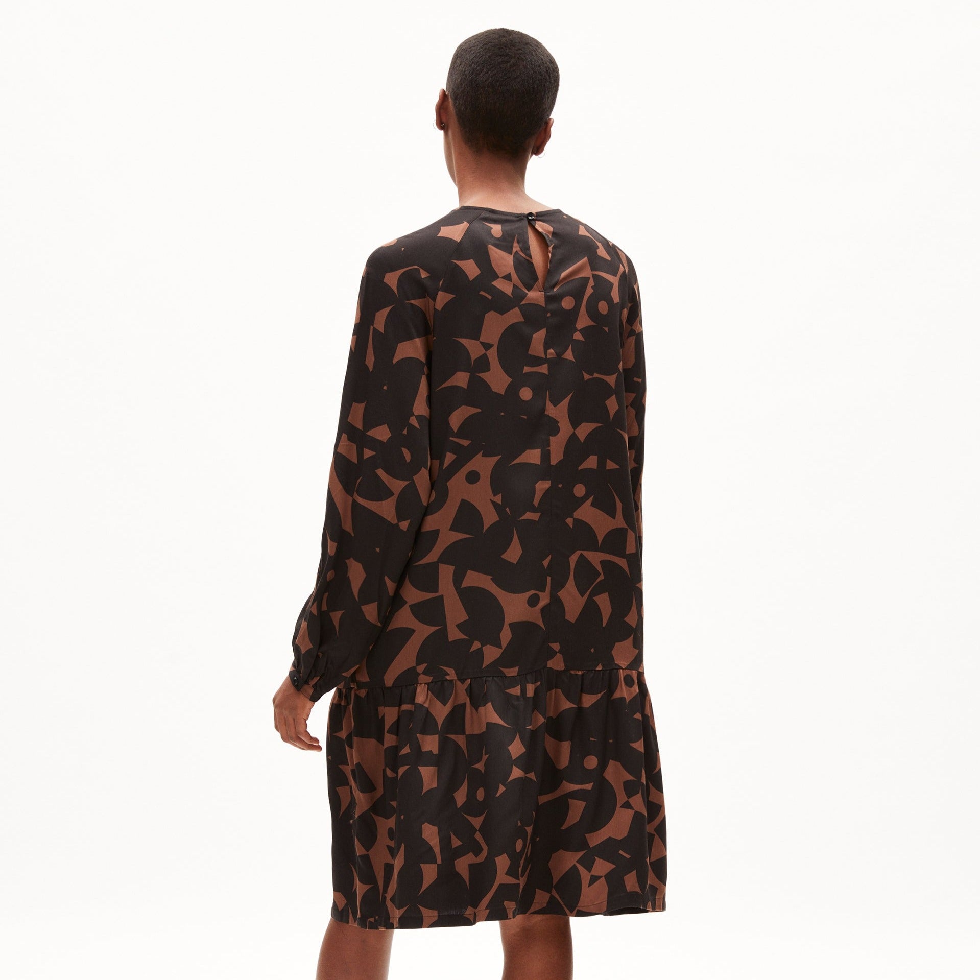 ARMEDANGELS Webkleid "ANINAA ABSTRACT A"