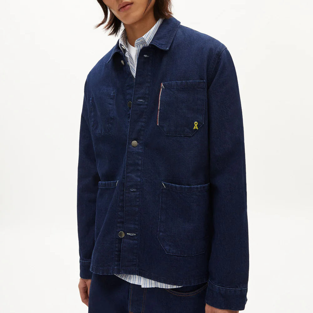 ARMEDANGELS Men Casual Jeansjacke "MAARLO DEMI SELV"