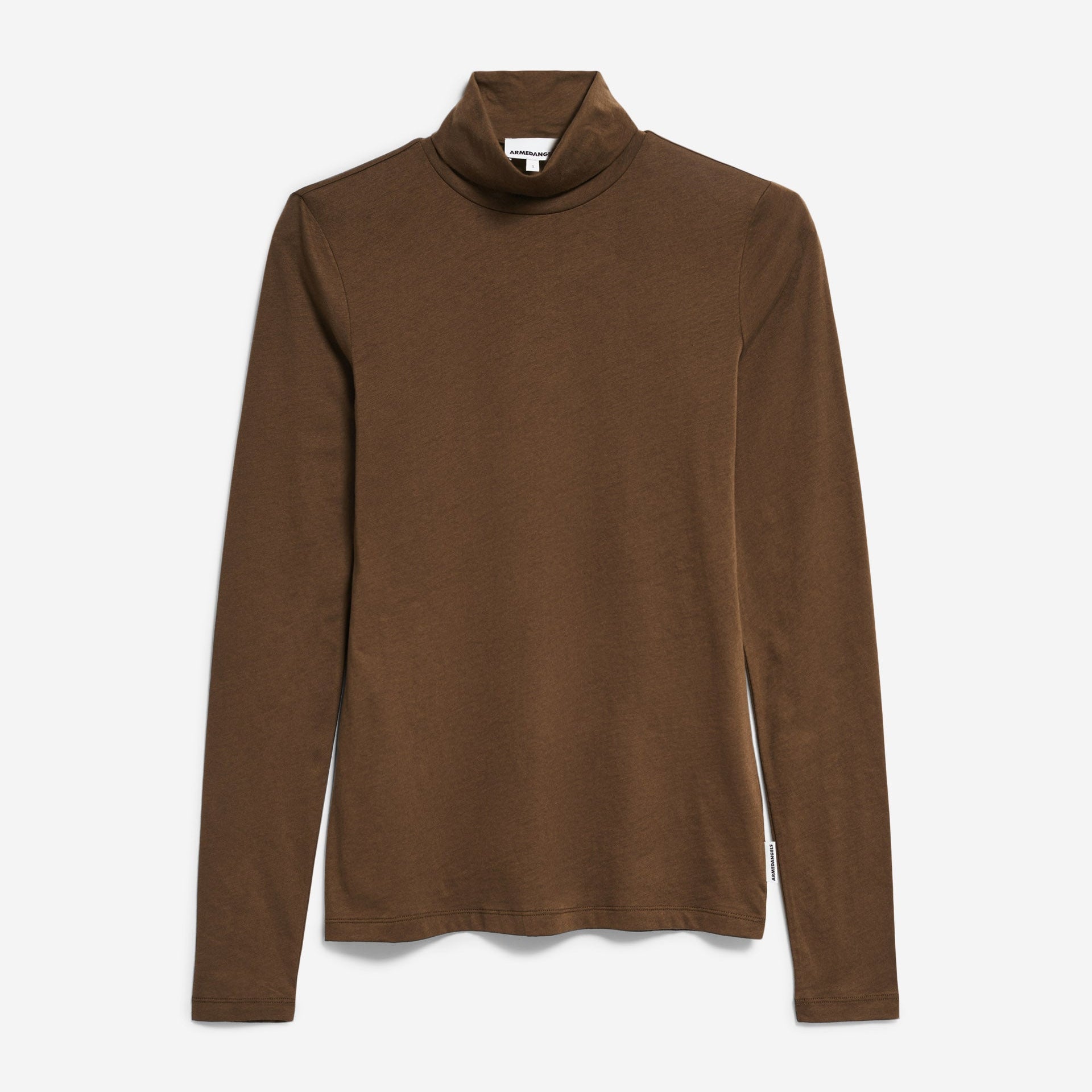 ARMEDANGELS Damen Casual Jersey Shirt Longsleeve "GRAZILIAA SOFT" Dried Moss