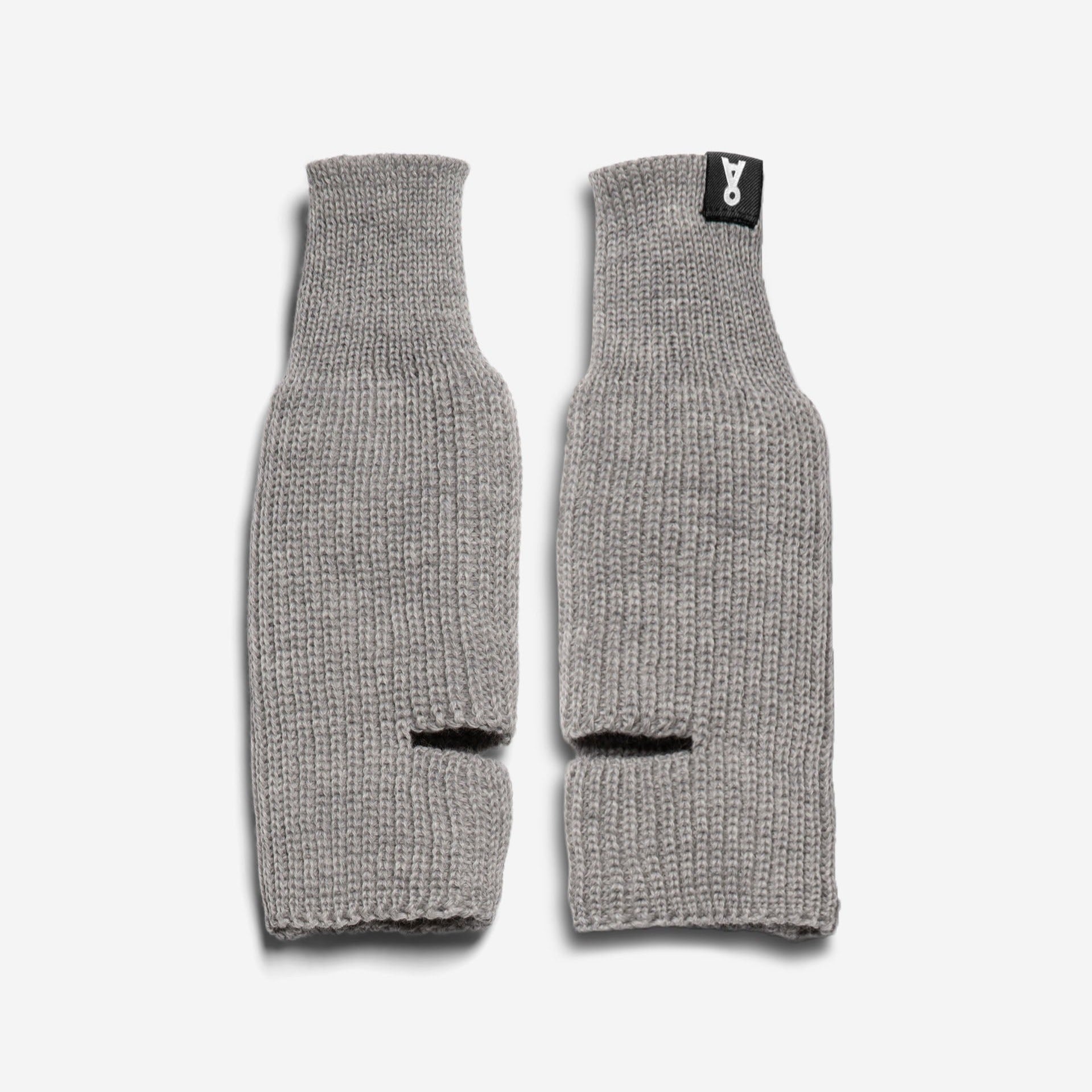 ARMEDANGELS Handschuhe "NUNAAS" One Size Light Grey Melange