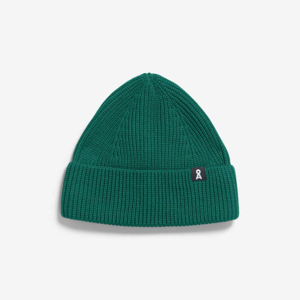 ARMEDANGELS Unisex Casual Accessoires Mütze "NILDAAO WOOL" One Size Emerald Green
