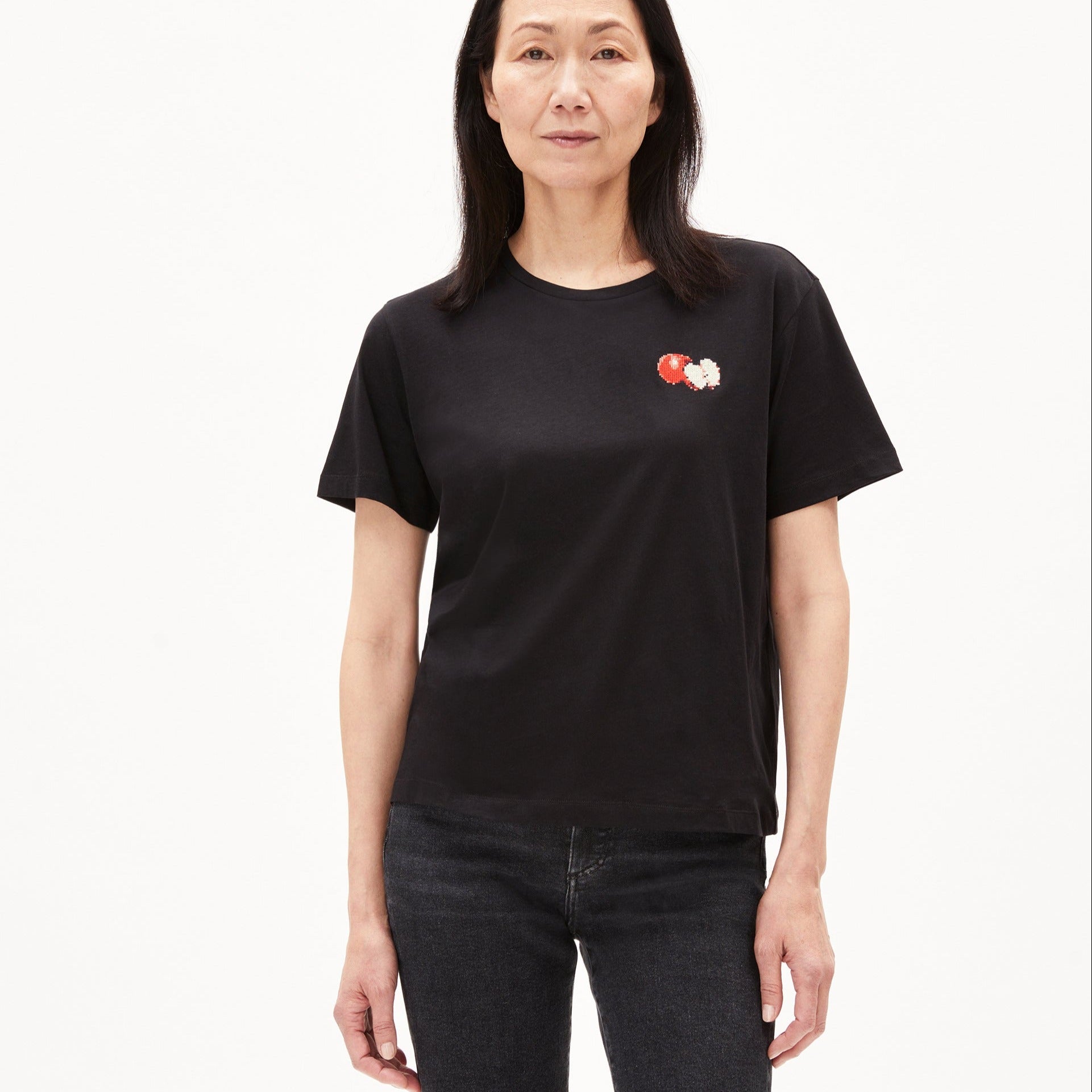 ARMEDANGELS T-Shirt "MAARLA FRUITS"